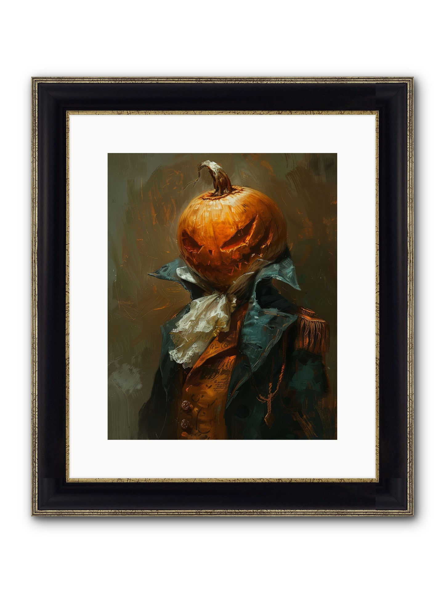 Jack's Lantern — Jacks-Lantern-12x15-Framed-Print-Black-Gold.jpg