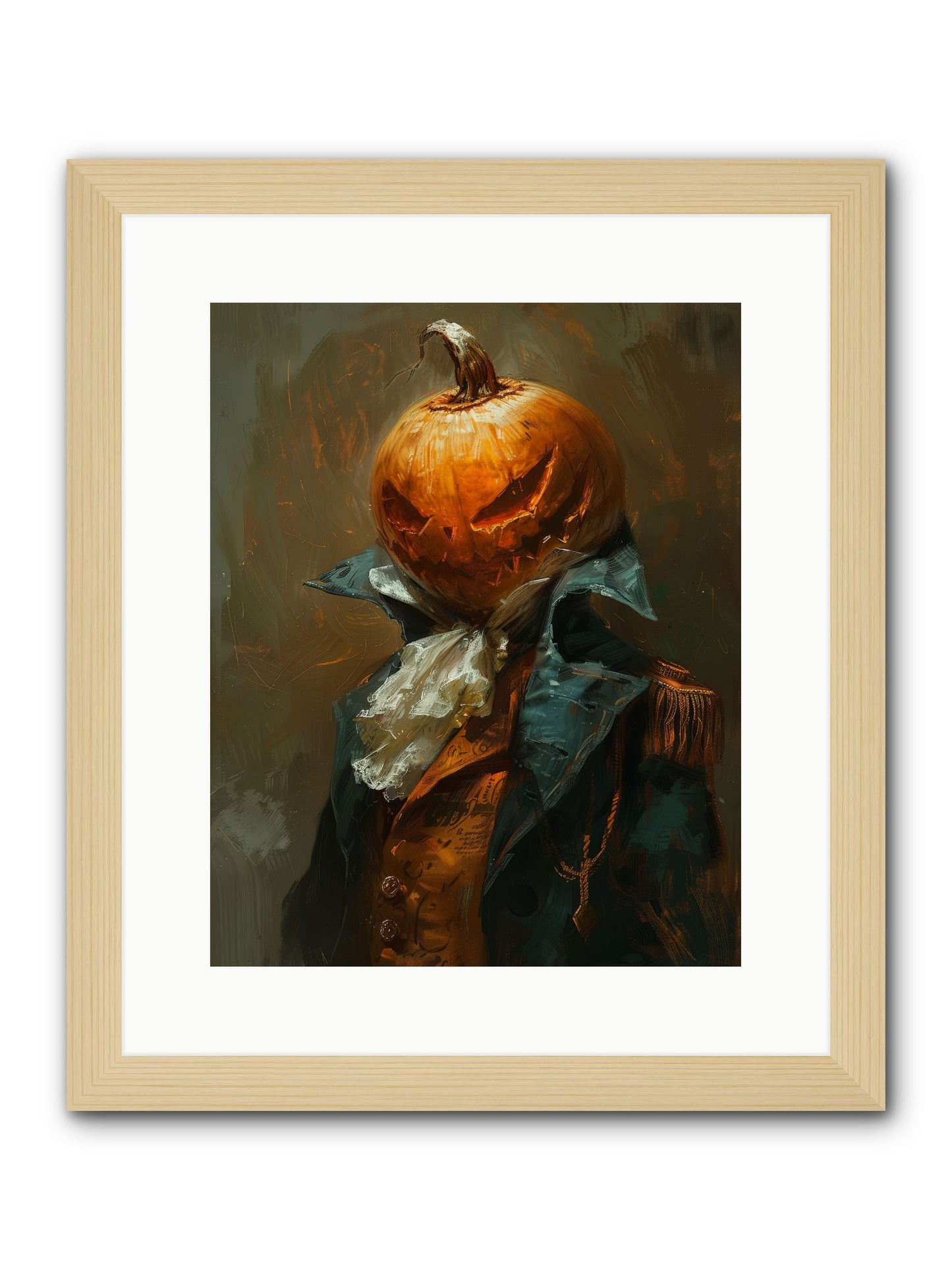 Jack's Lantern — Jacks-Lantern-12x15-Framed-Print-Natural.jpg