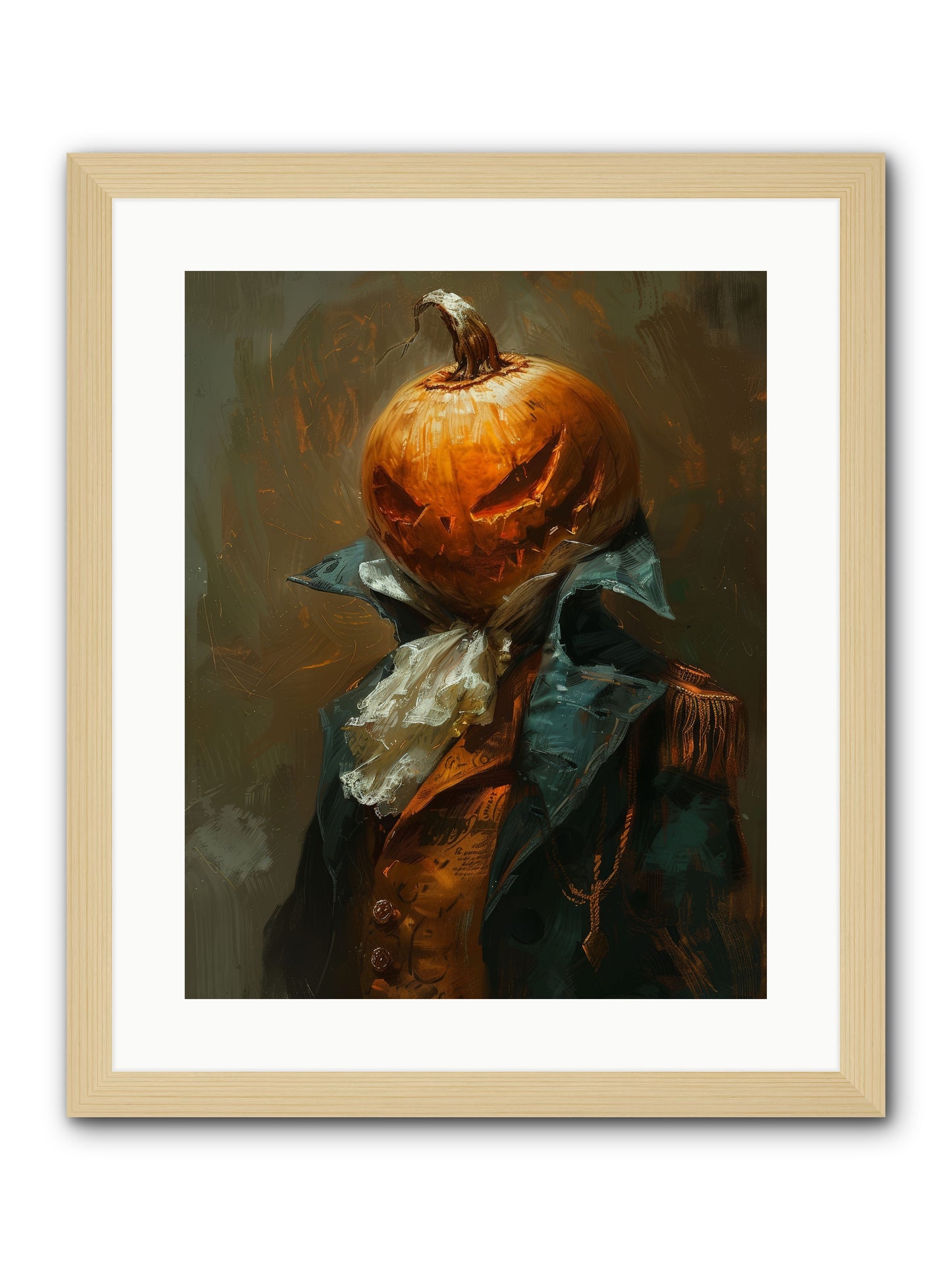 Jack's Lantern — Jacks-Lantern-16x20-Framed-Print-Natural.jpg