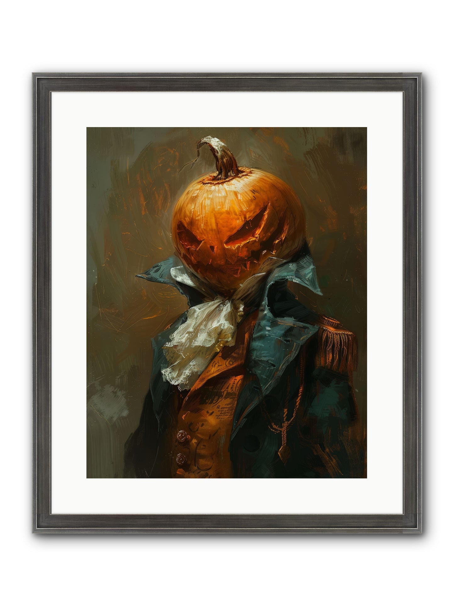 Jack's Lantern — Jacks-Lantern-16x20-Framed-Print-Slimwoods-Black-Silver.jpg