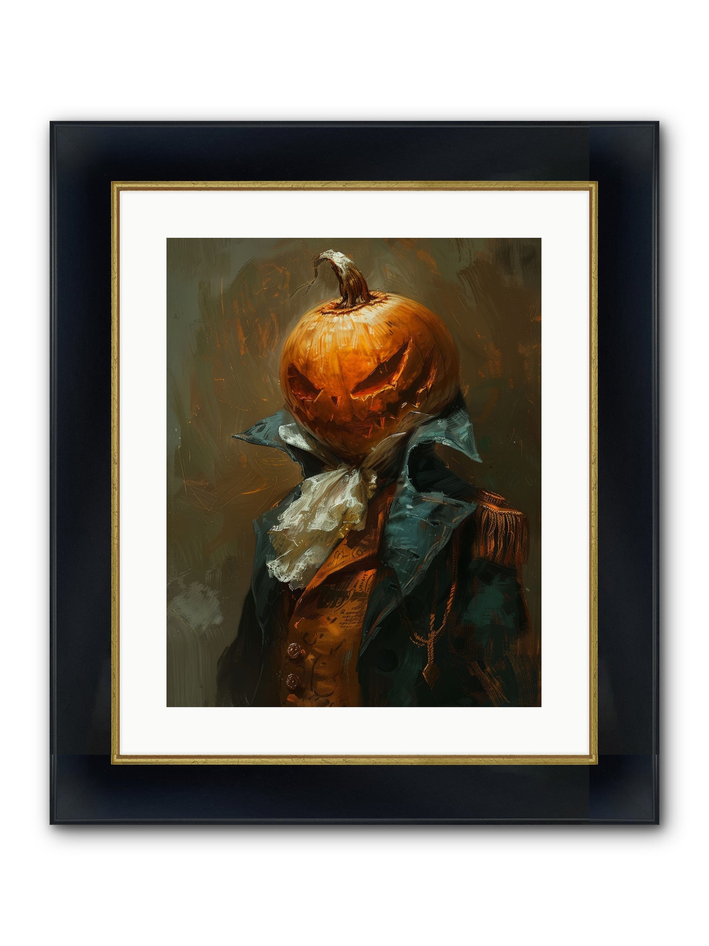Jack's Lantern — Jacks-Lantern-16x20-Framed-Print-Wide-Black-w-Gold.jpg
