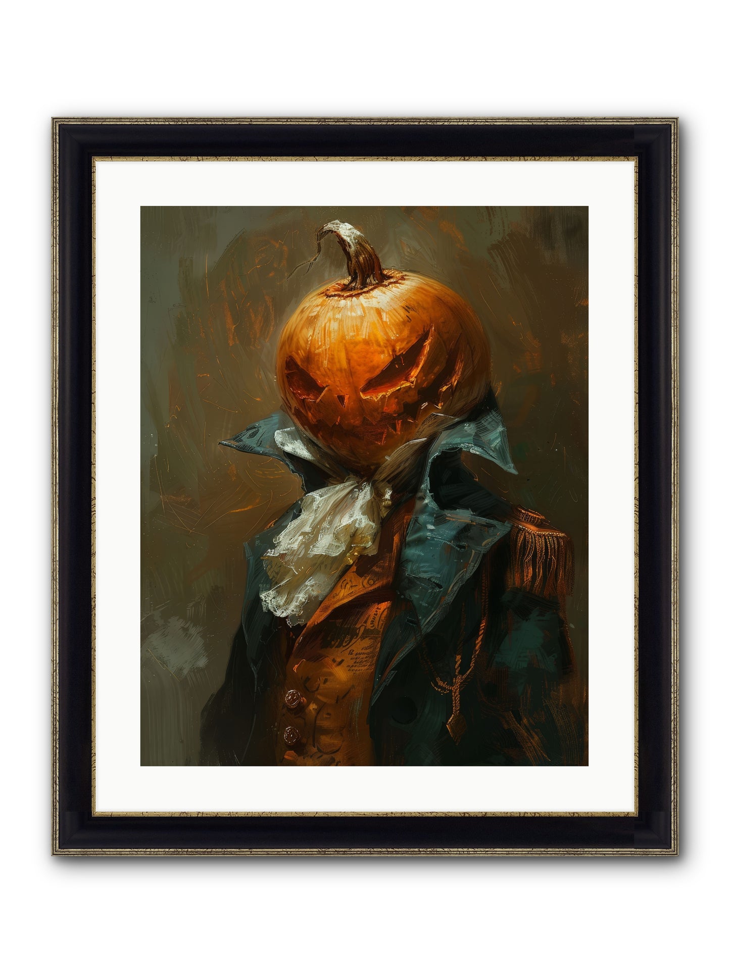 Jack's Lantern — Jacks-Lantern-20x25-Framed-Print-Black-Gold.jpg