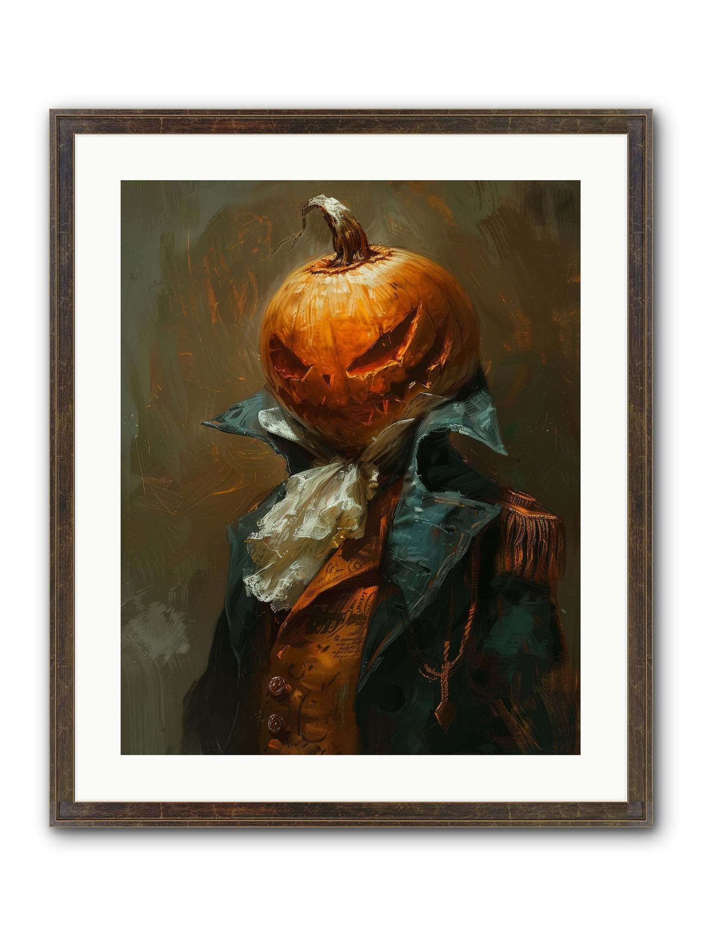 Jack's Lantern — Jacks-Lantern-20x25-Framed-Print-Slimwoods-Black-Gold.jpg