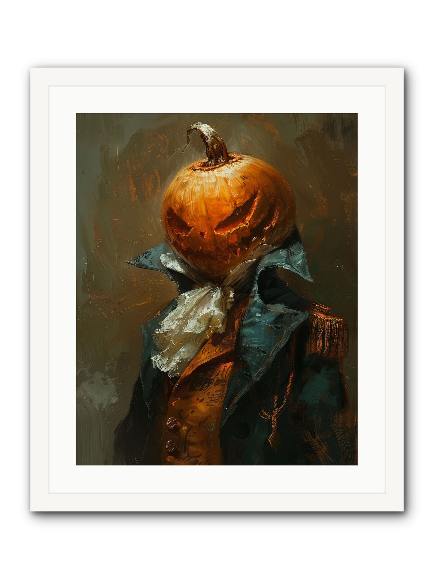 Jack's Lantern — Jacks-Lantern-20x25-Framed-Print-White.jpg