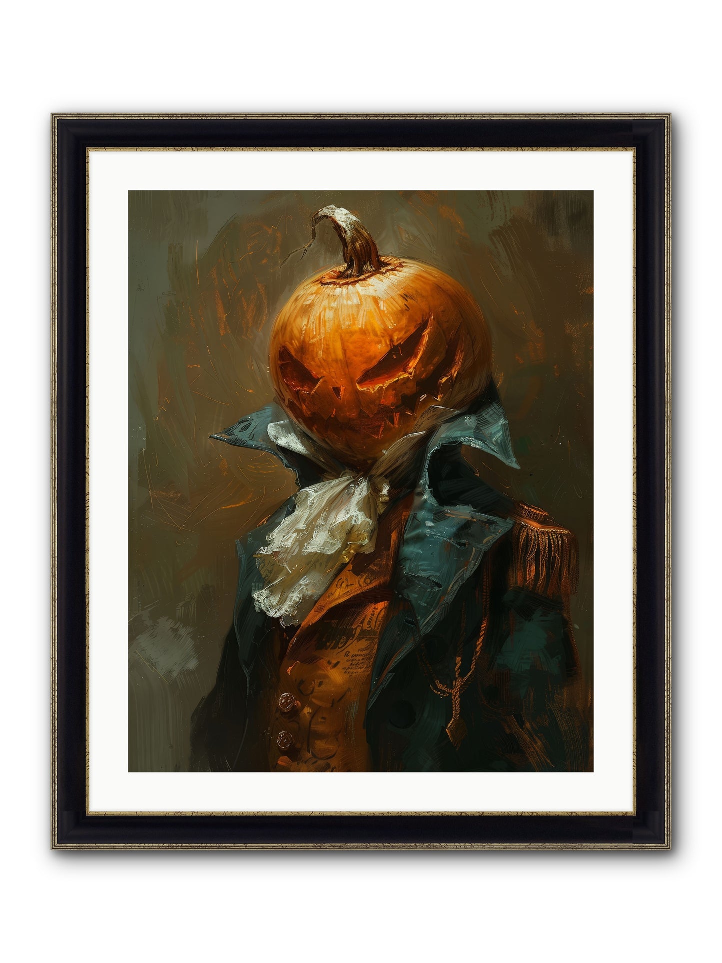 Jack's Lantern — Jacks-Lantern-24x30-Framed-Print-Black-Gold.jpg