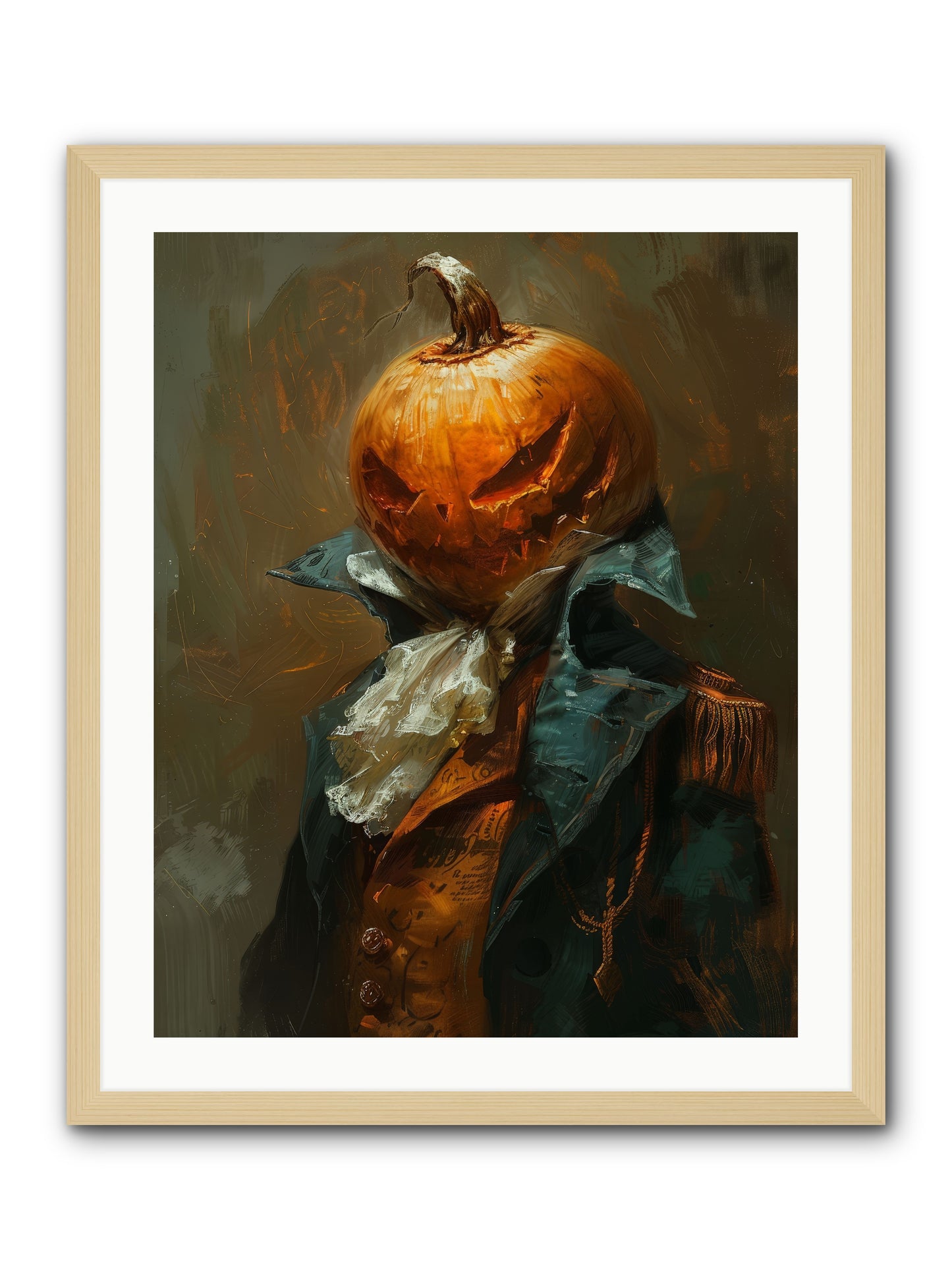 Jack's Lantern — Jacks-Lantern-24x30-Framed-Print-Natural.jpg