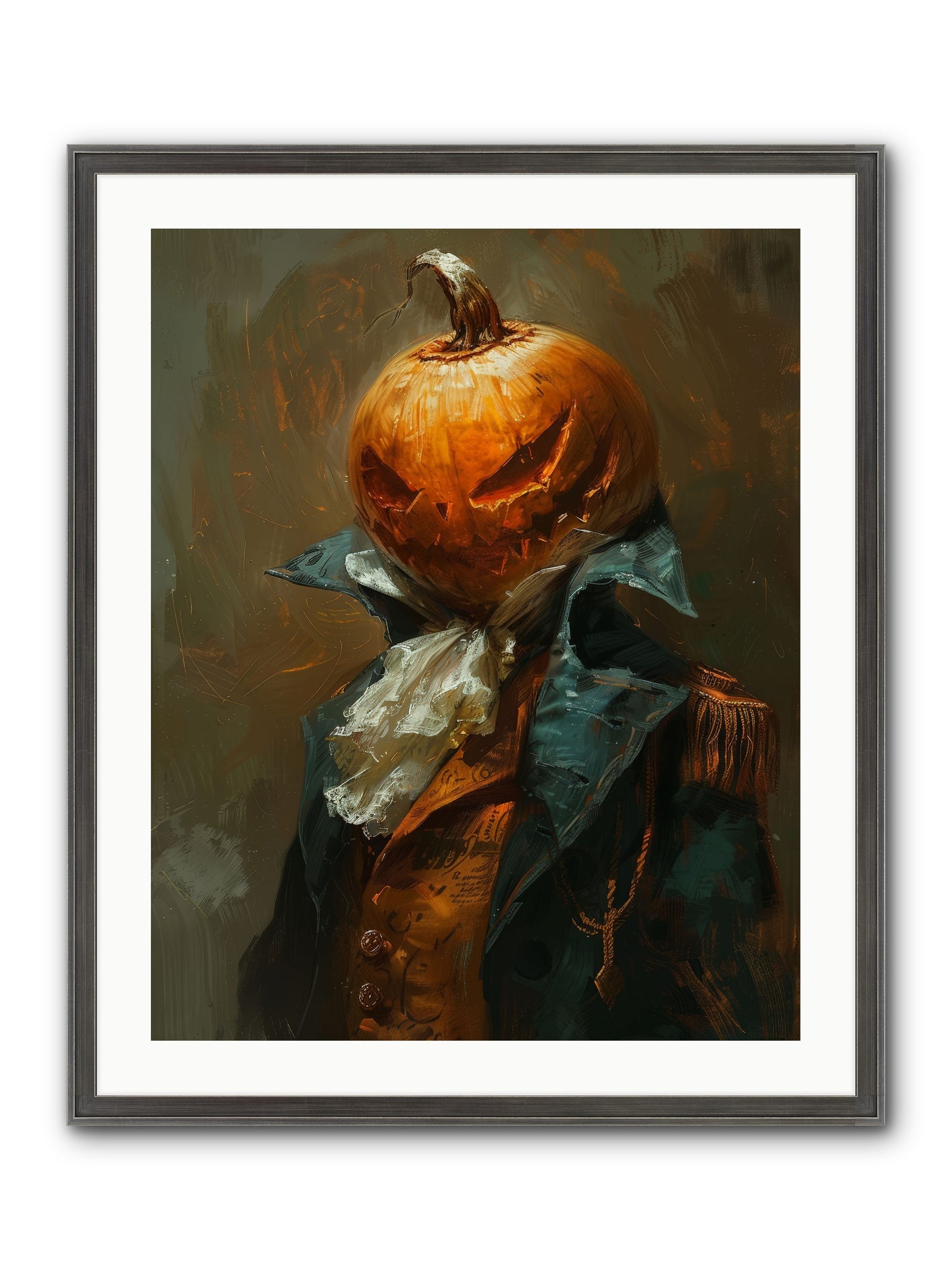 Jack's Lantern — Jacks-Lantern-24x30-Framed-Print-Slimwoods-Black-Silver.jpg