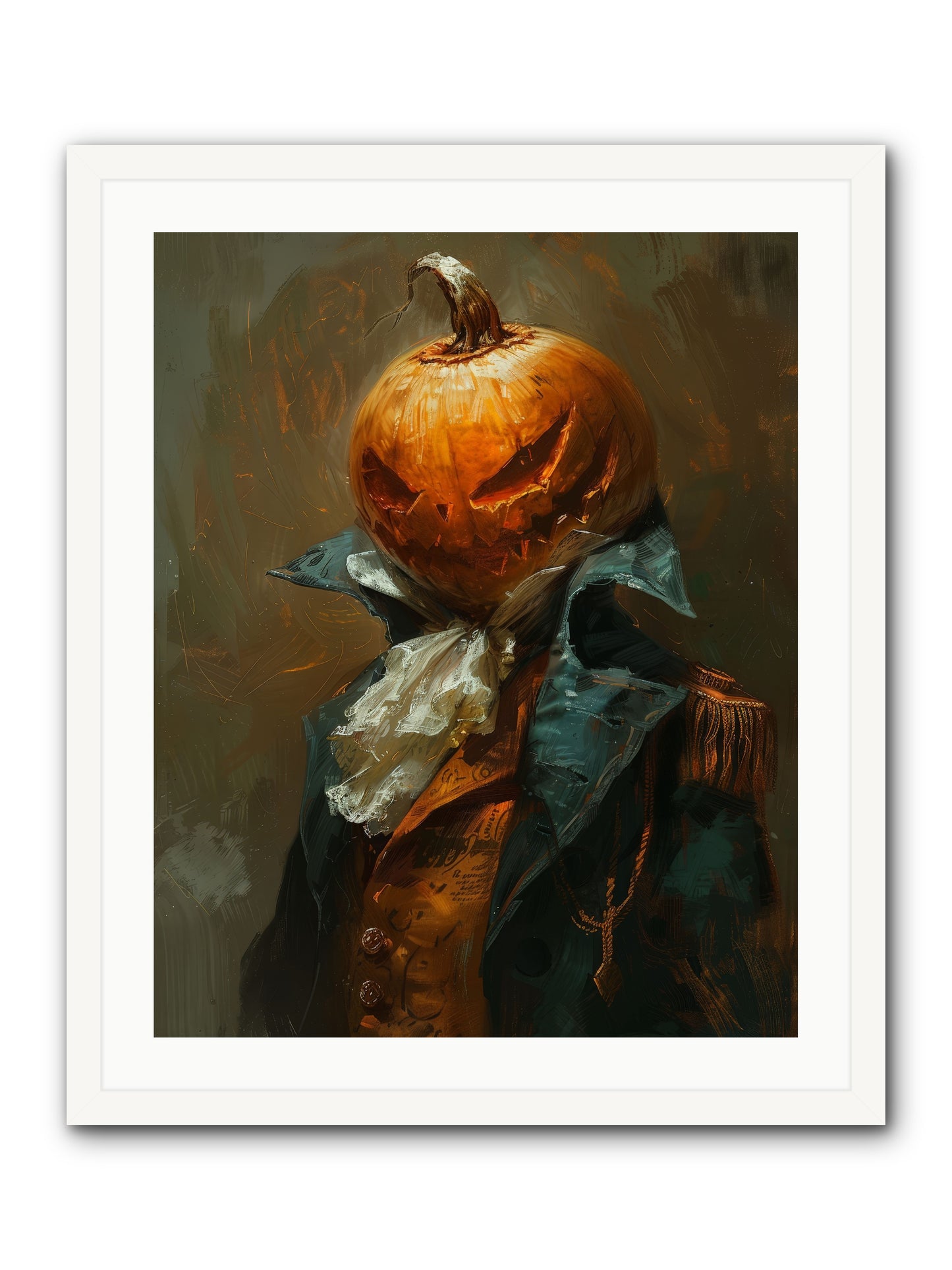 Jack's Lantern — Jacks-Lantern-24x30-Framed-Print-White.jpg