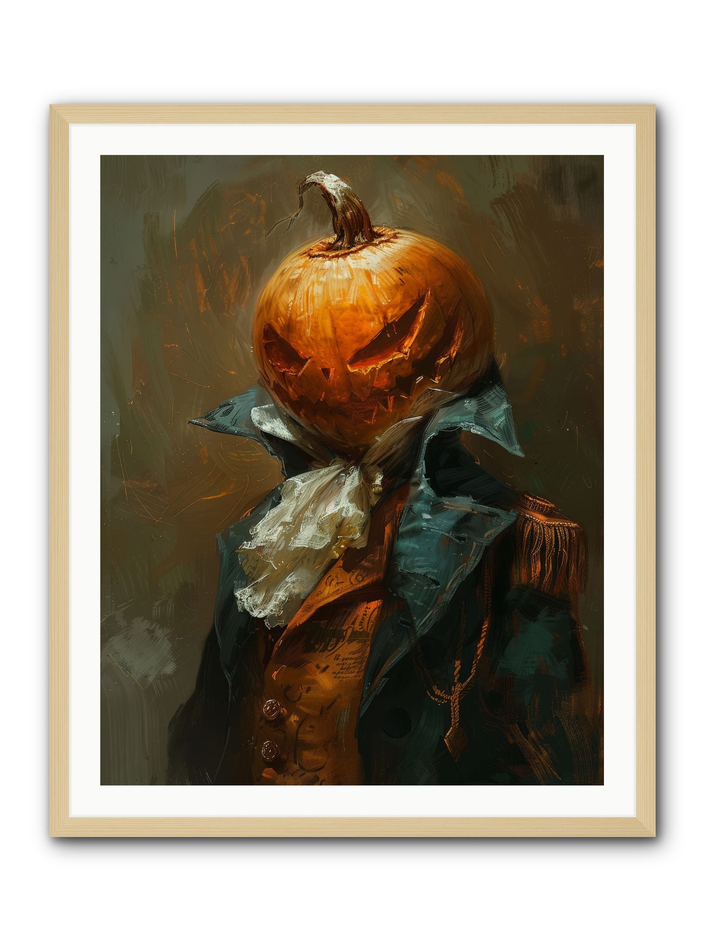 Jack's Lantern — Jacks-Lantern-32x40-Framed-Print-Natural.jpg