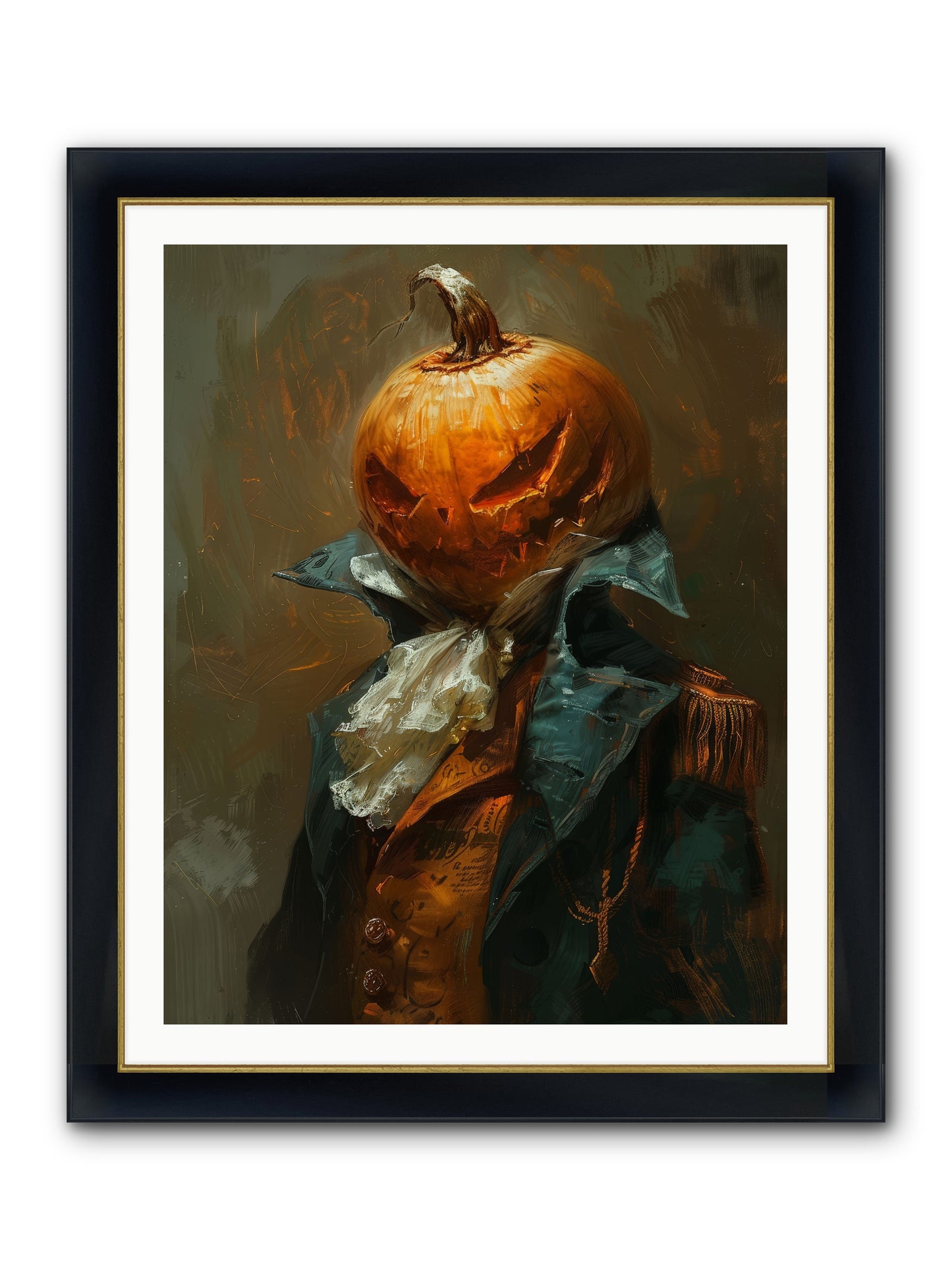 Jack's Lantern — Jacks-Lantern-32x40-Framed-Print-Wide-Black-w-Gold.jpg