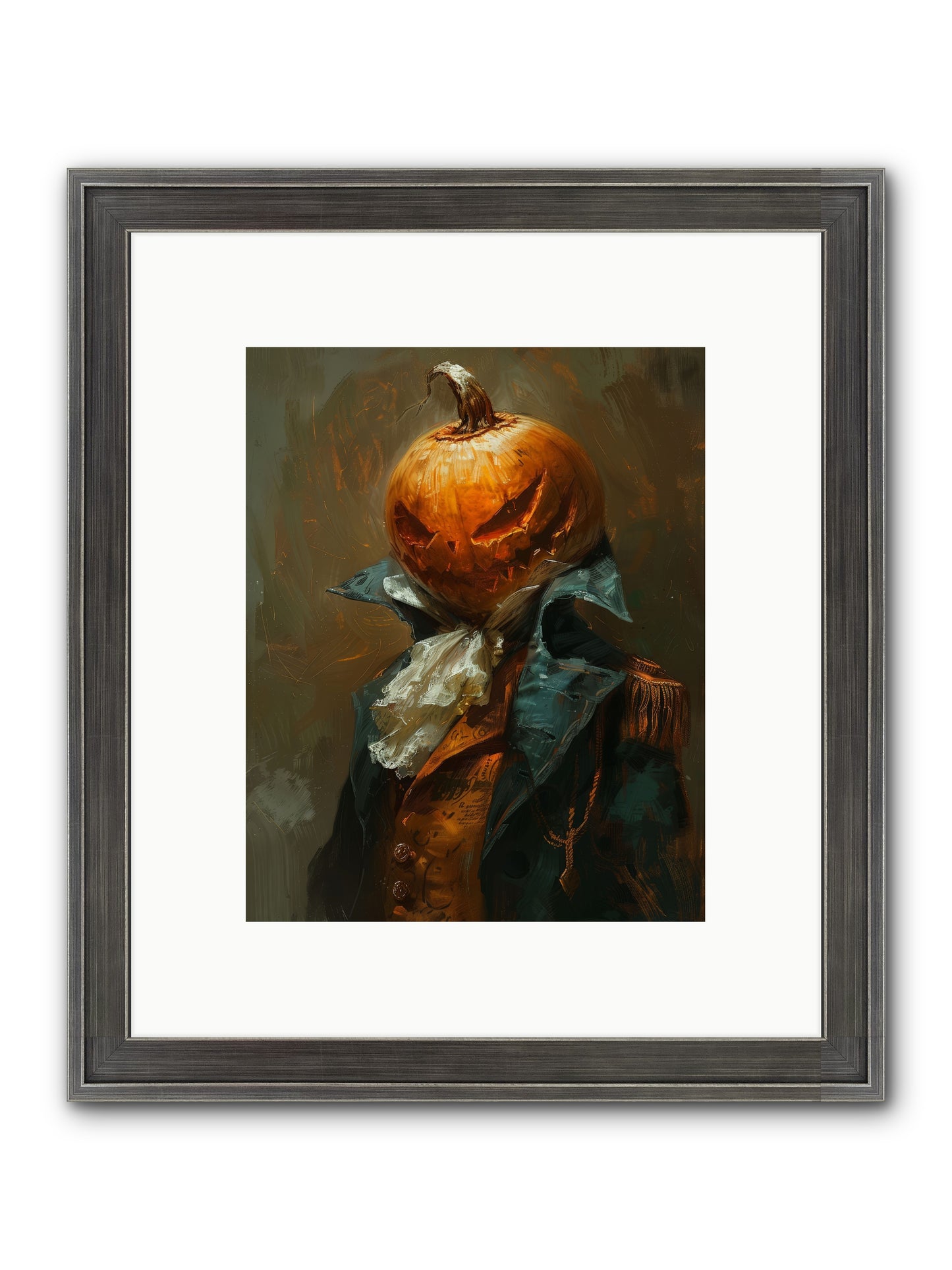 Jack's Lantern — Jacks-Lantern-8x10-Framed-Print-Slimwoods-Black-Silver.jpg