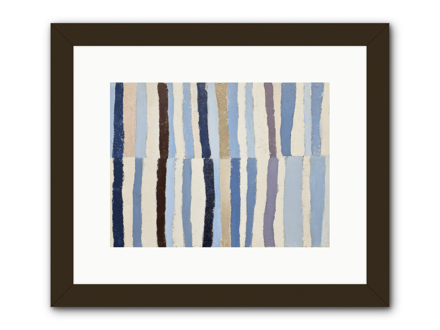 Jangle -- Framed Print - Black 12x9