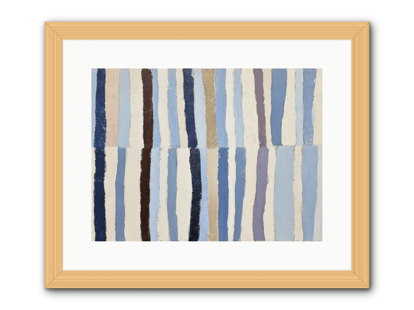 Jangle -- Framed Print - Natural 16x12