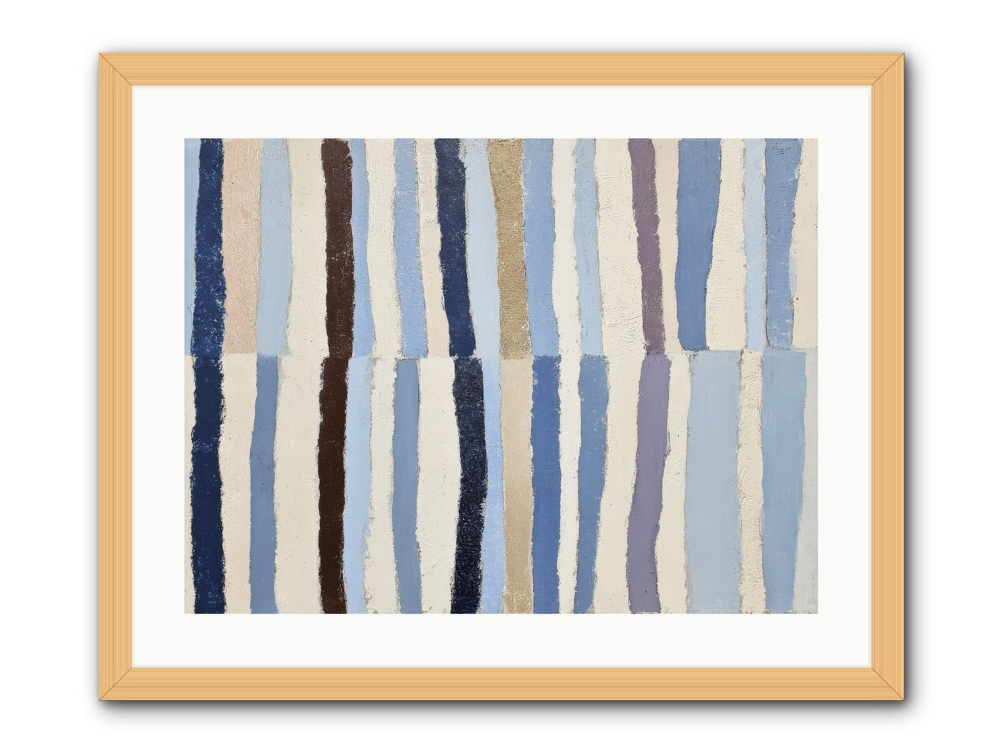 Jangle -- Framed Print - Natural 24x18