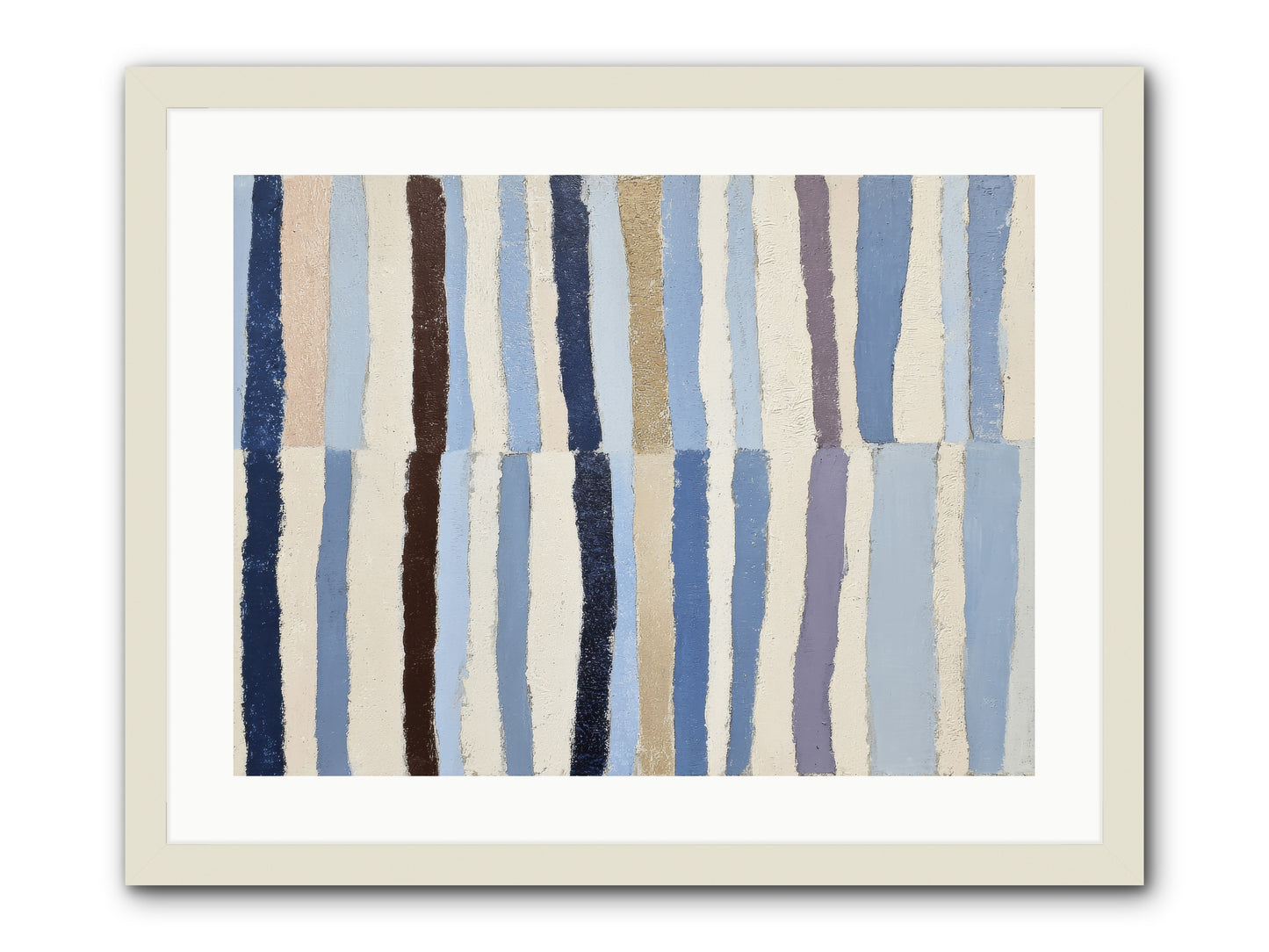 Jangle -- Framed Print - White 24x18