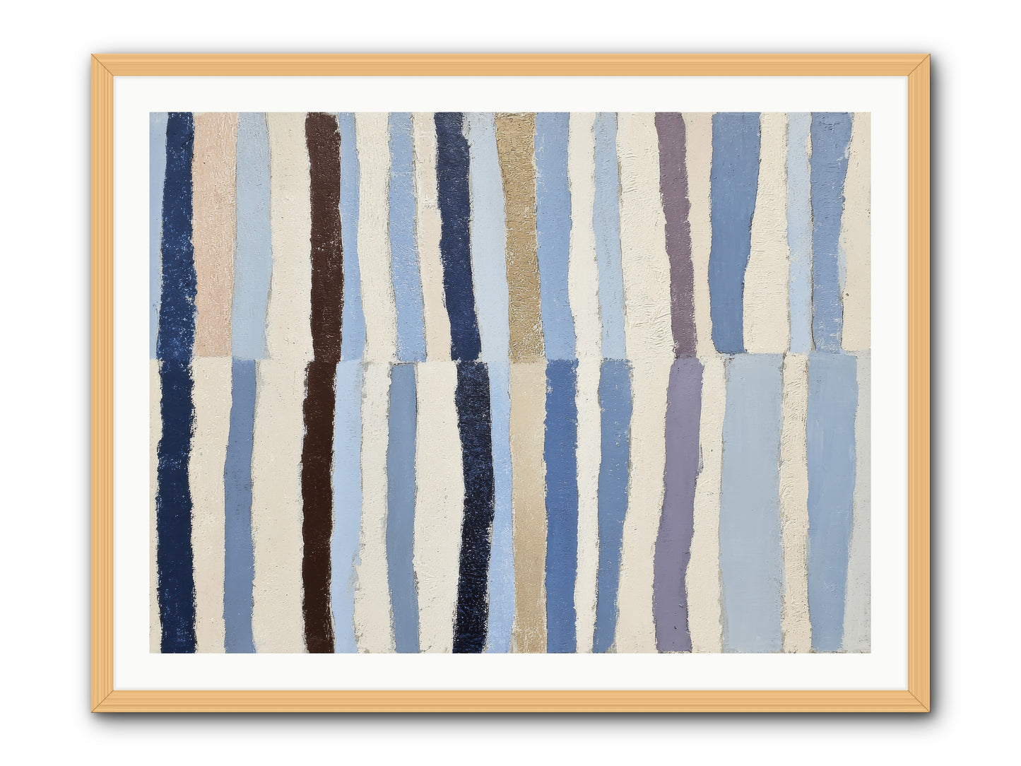 Jangle -- Framed Print - Natural 40x30