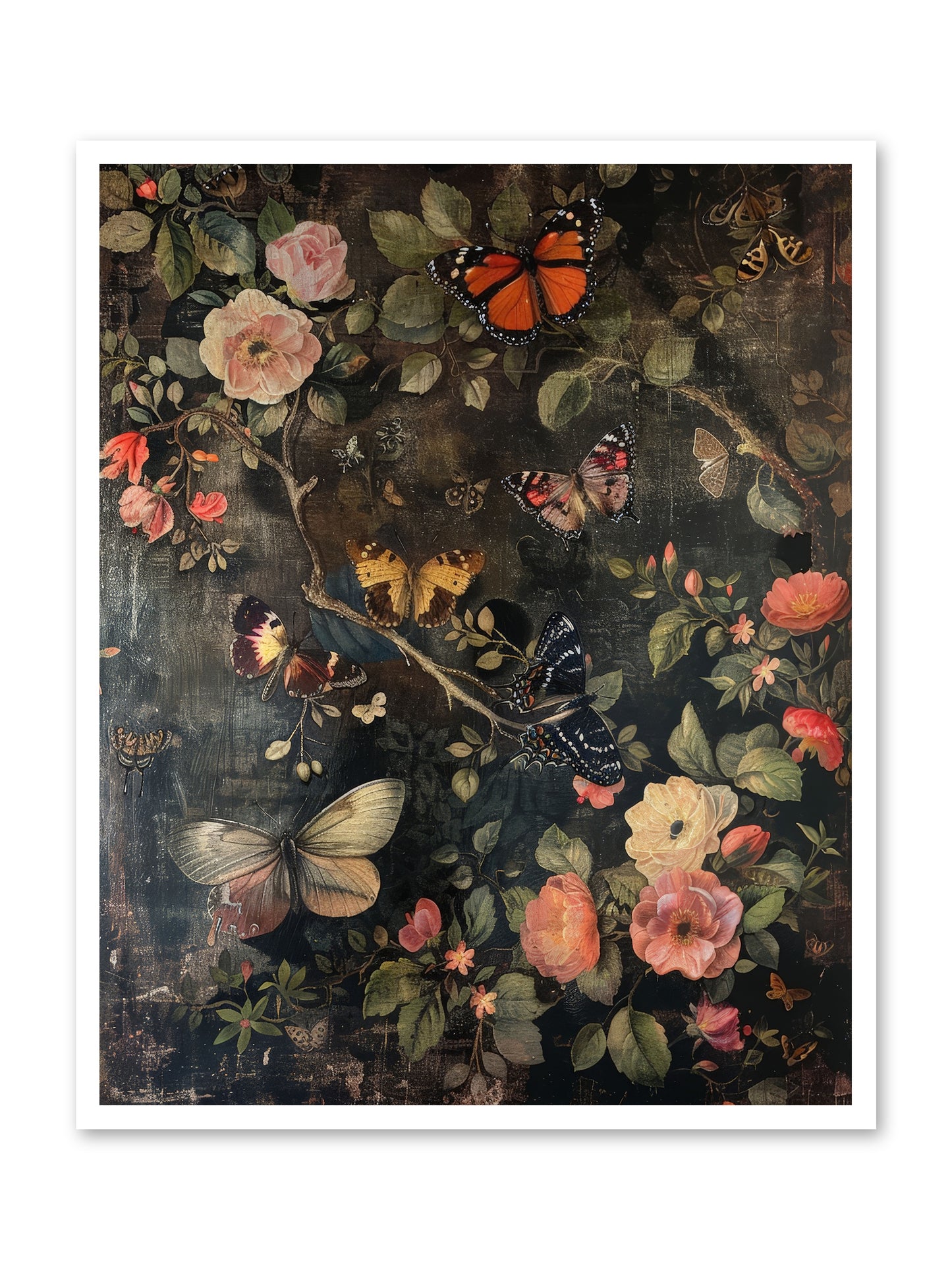 Jardin D'Automne -- Paper Print 32x40