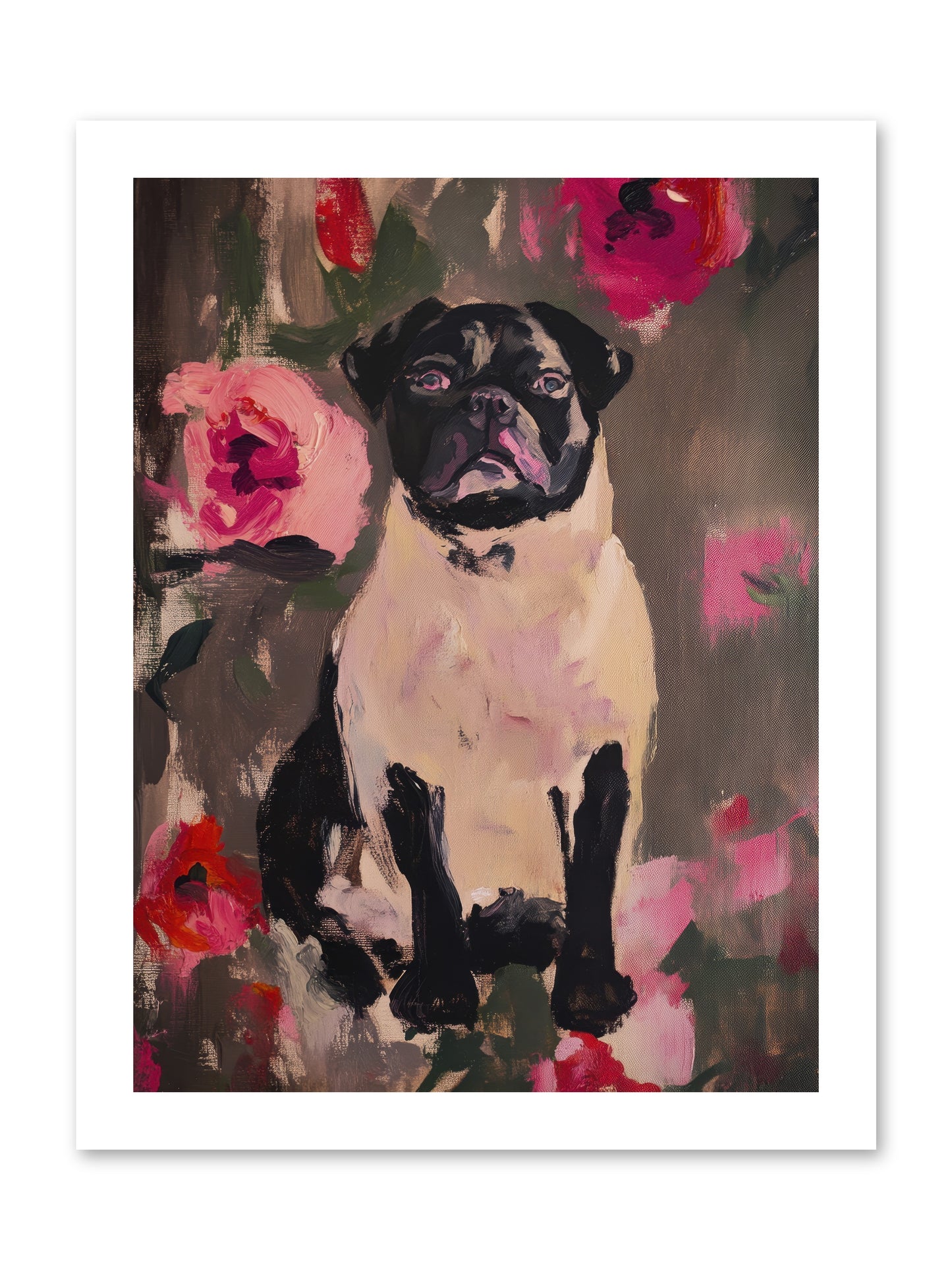Jardin's Jewel -- Paper Print 12x16