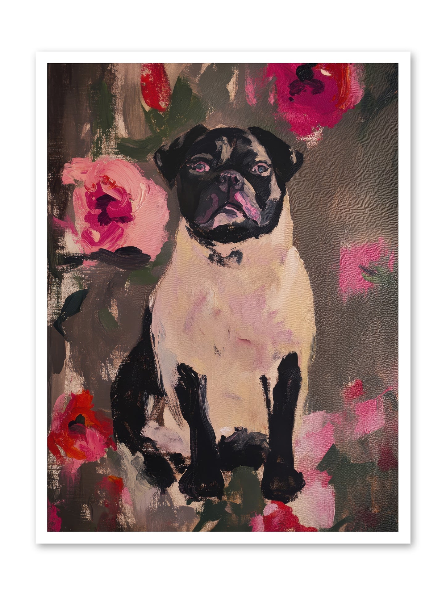 Jardin's Jewel -- Paper Print 30x40