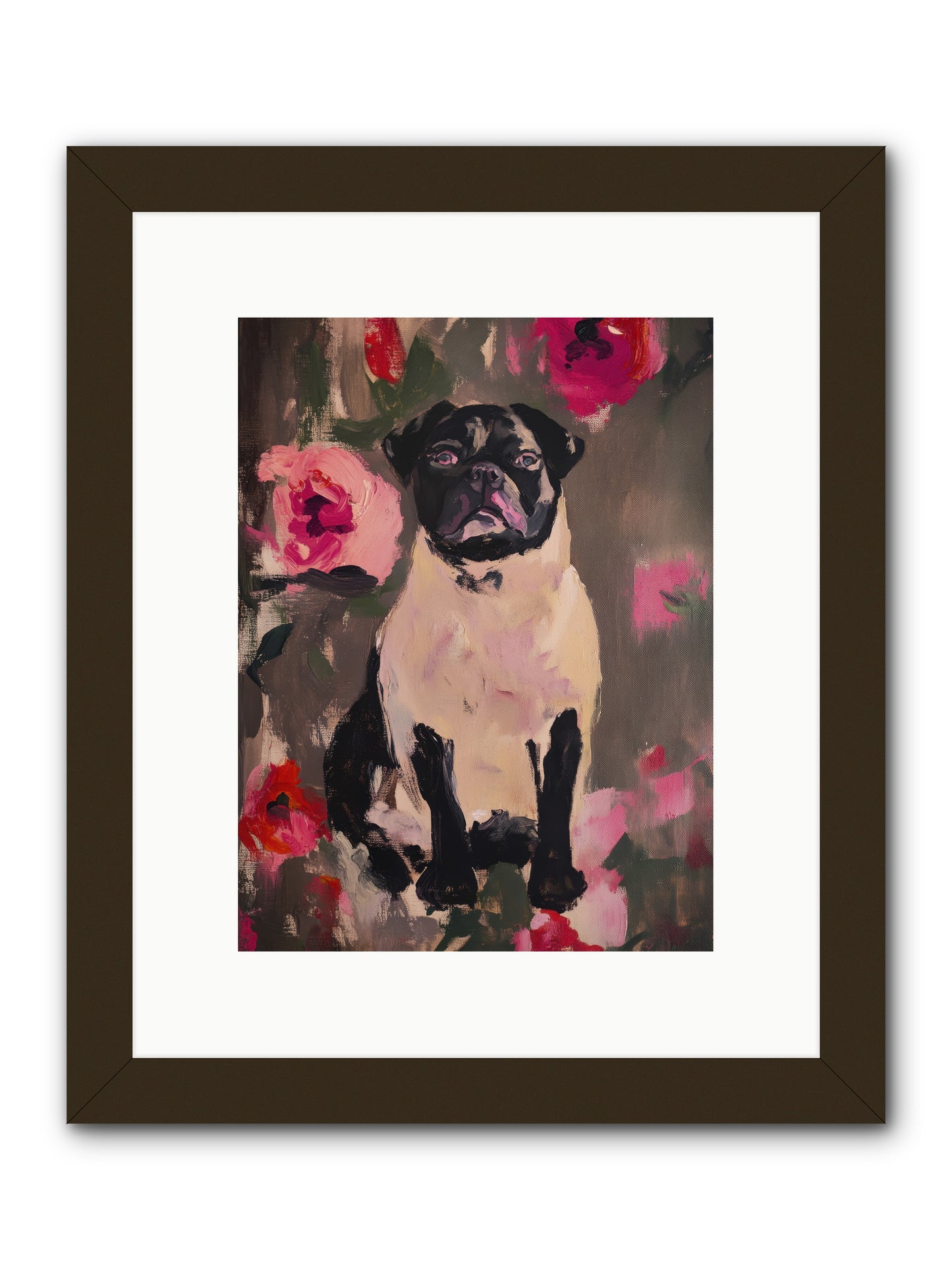 Jardin's Jewel -- Framed Print - Black 9x12
