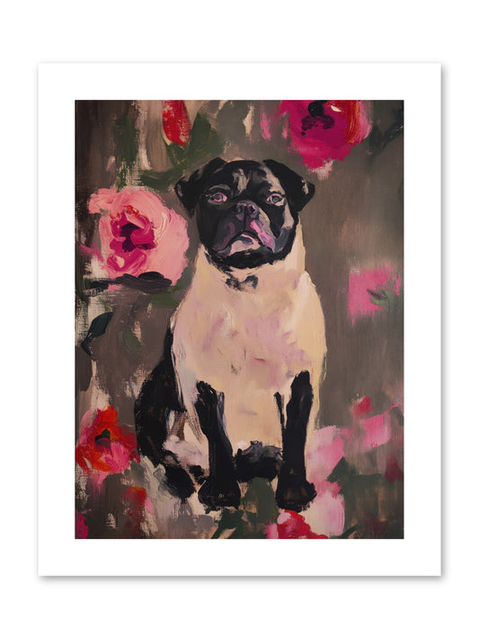 Jardin's Jewel -- Paper Print 9x12
