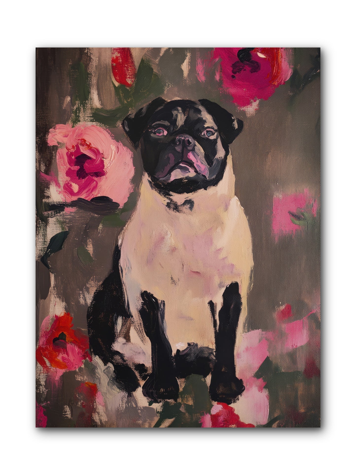 Jardin's Jewel -- Wrapped Canvas 9x12