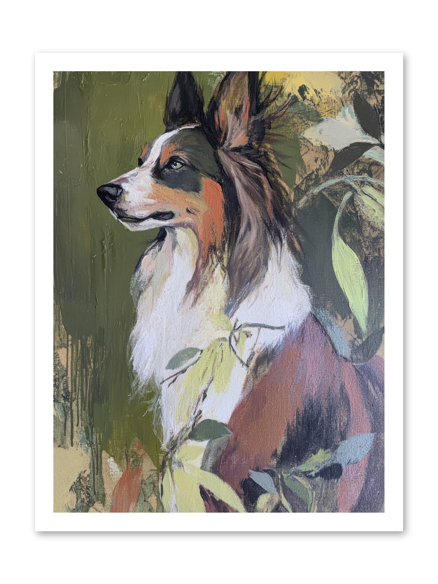 Jasper -- Paper Print 18x24