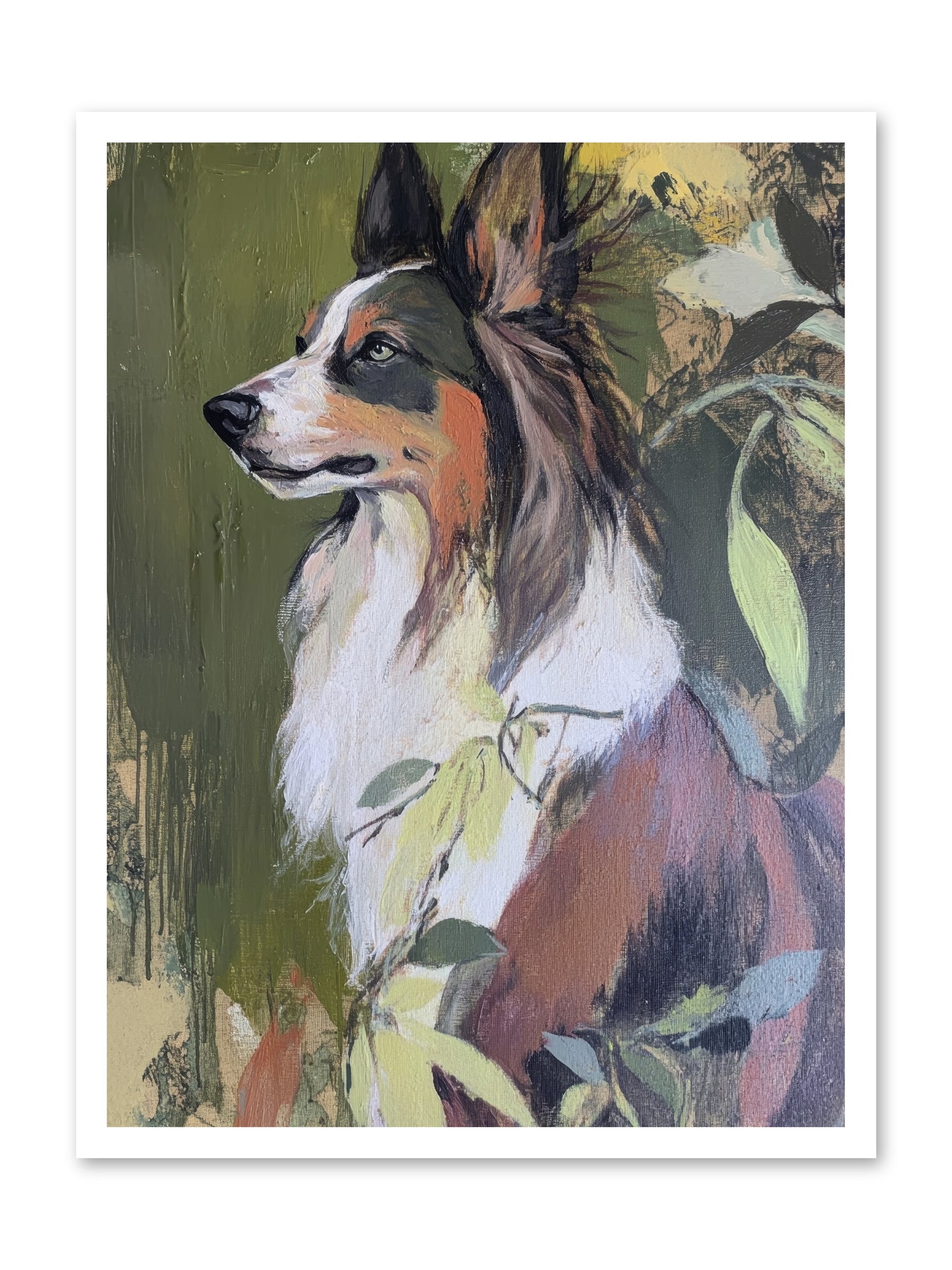 Jasper -- Paper Print 24x32