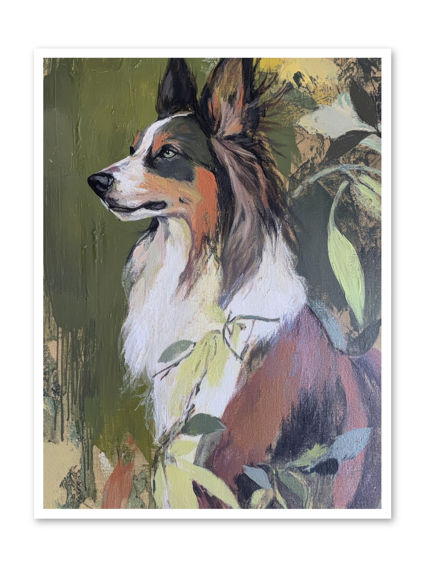 Jasper -- Paper Print 36x48