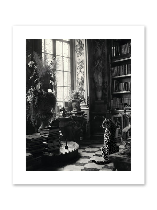 Jasper -- Paper Print 8x10