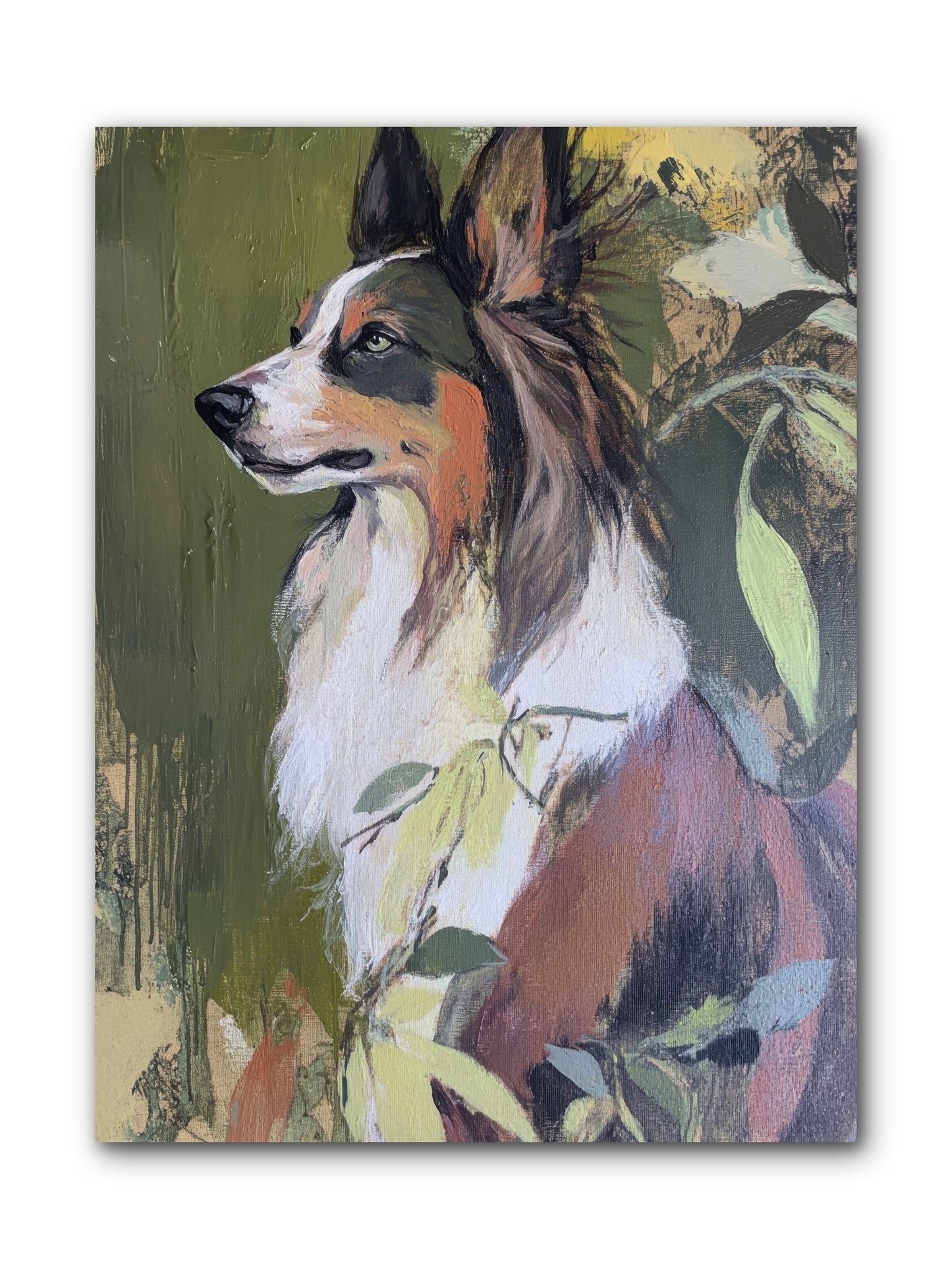 Jasper -- Wrapped Canvas 9x12