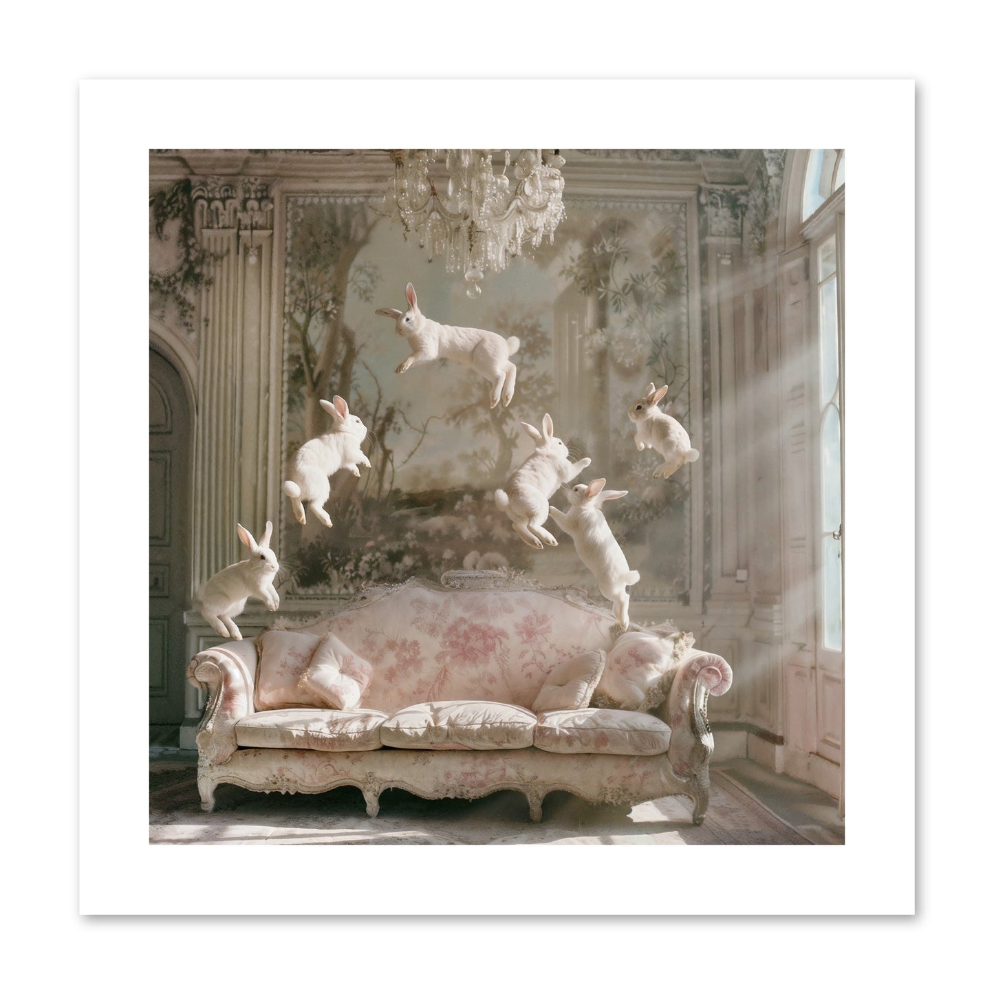Joie De Vivre -- Paper Print 10x10