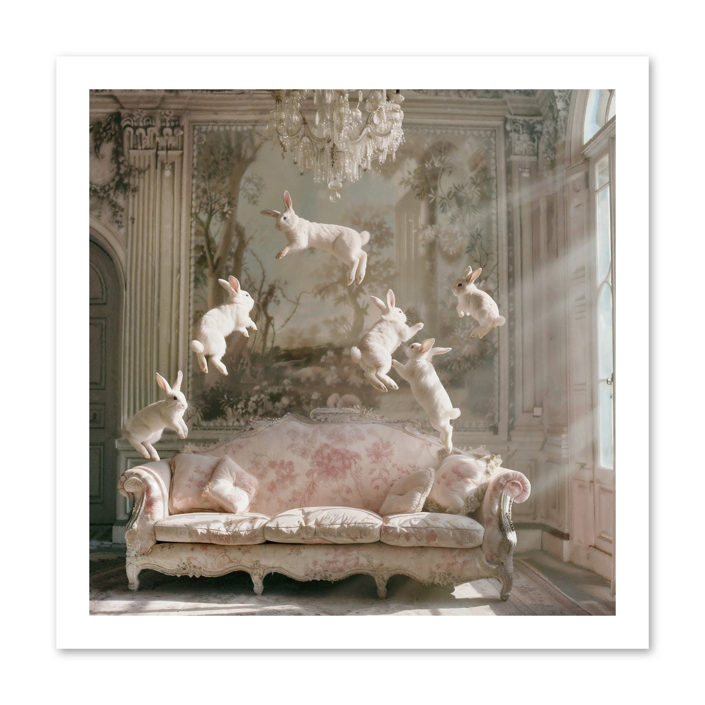 Joie De Vivre -- Paper Print 16x16