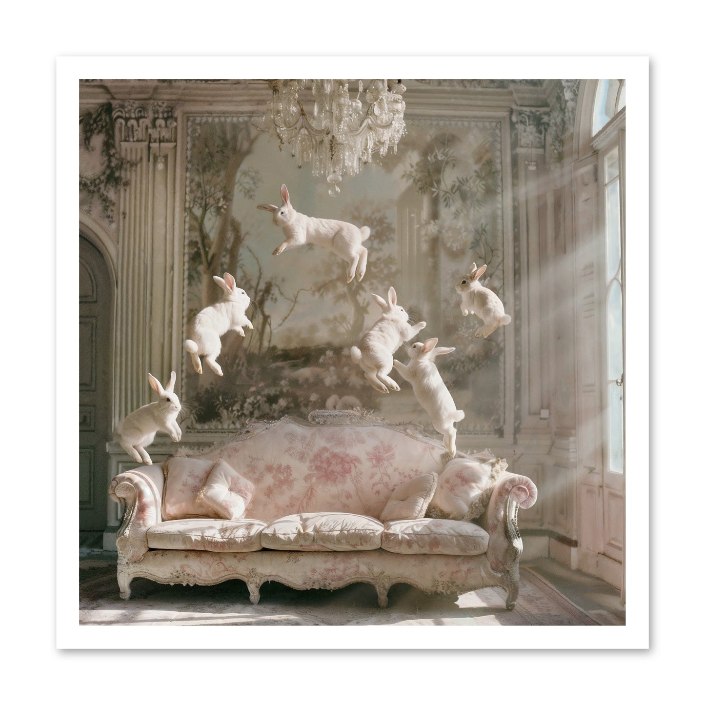 Joie De Vivre -- Paper Print 24x24