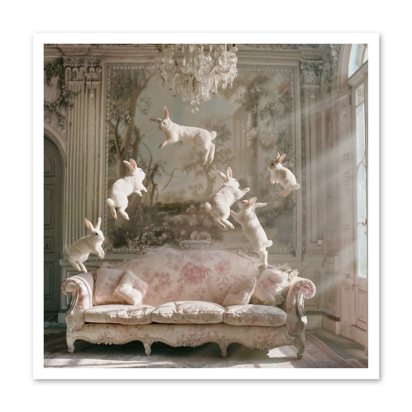 Joie De Vivre -- Paper Print 30x30