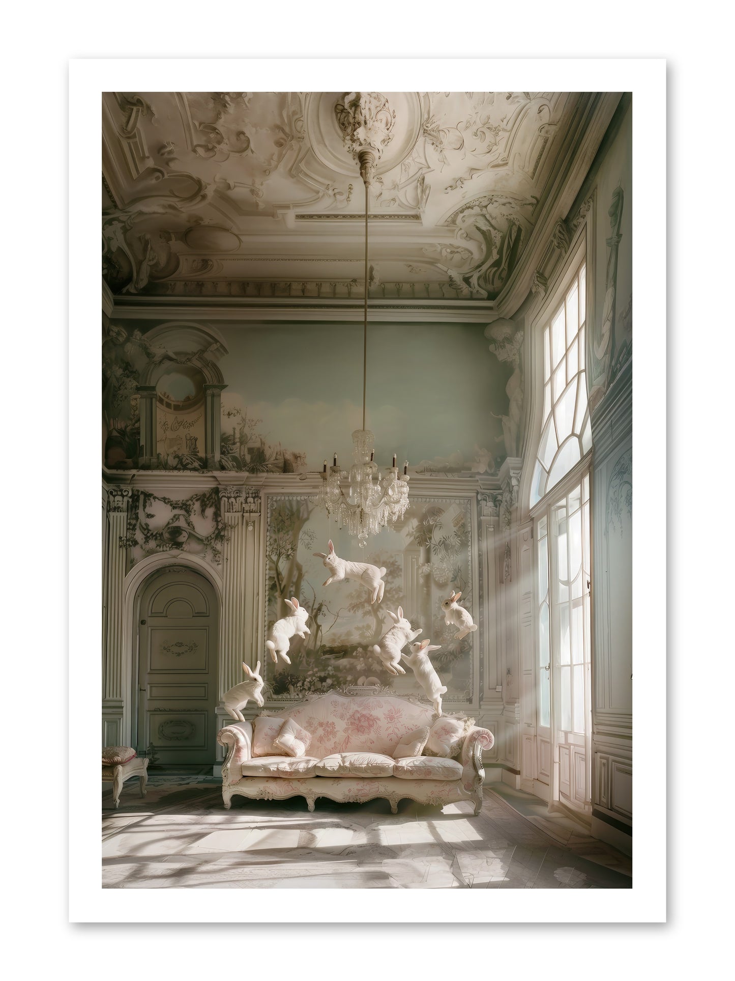 Joie De Vivre Grande -- Paper Print 16x24