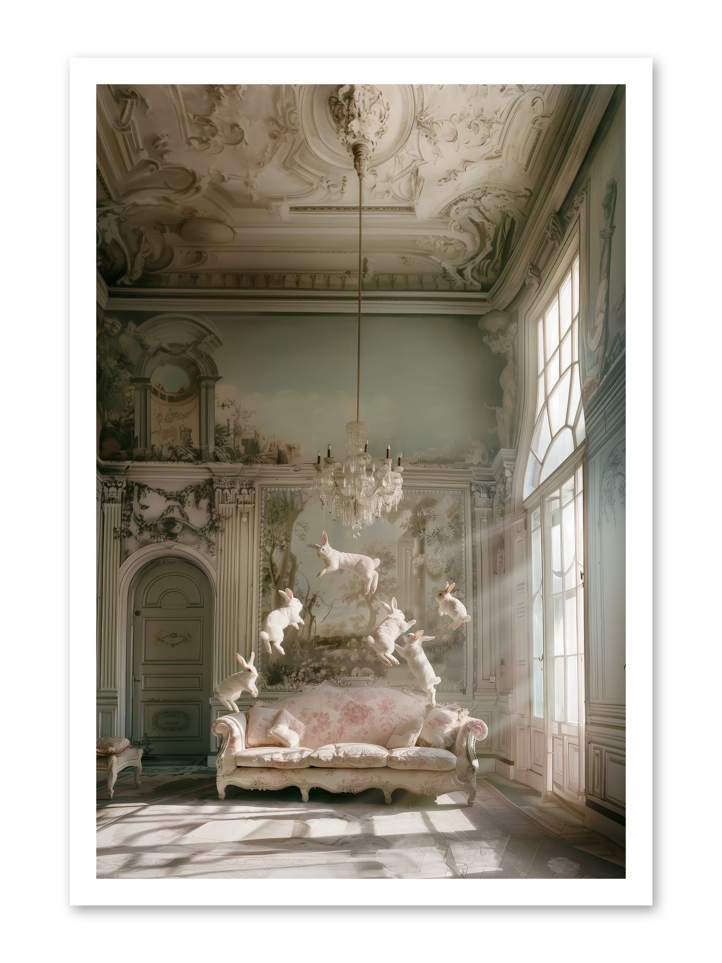 Joie De Vivre Grande -- Paper Print 20x30