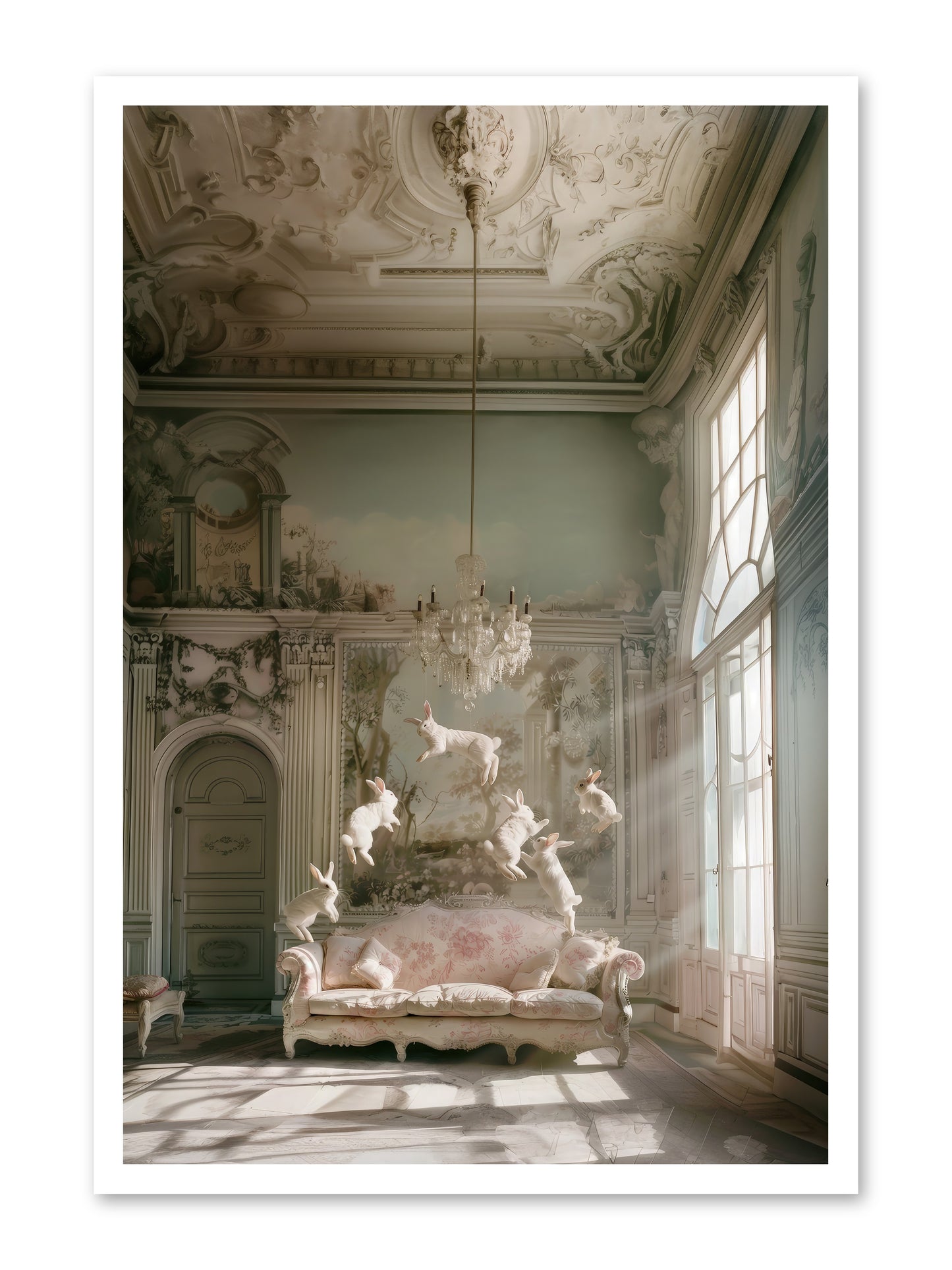 Joie De Vivre Grande -- Paper Print 24x36