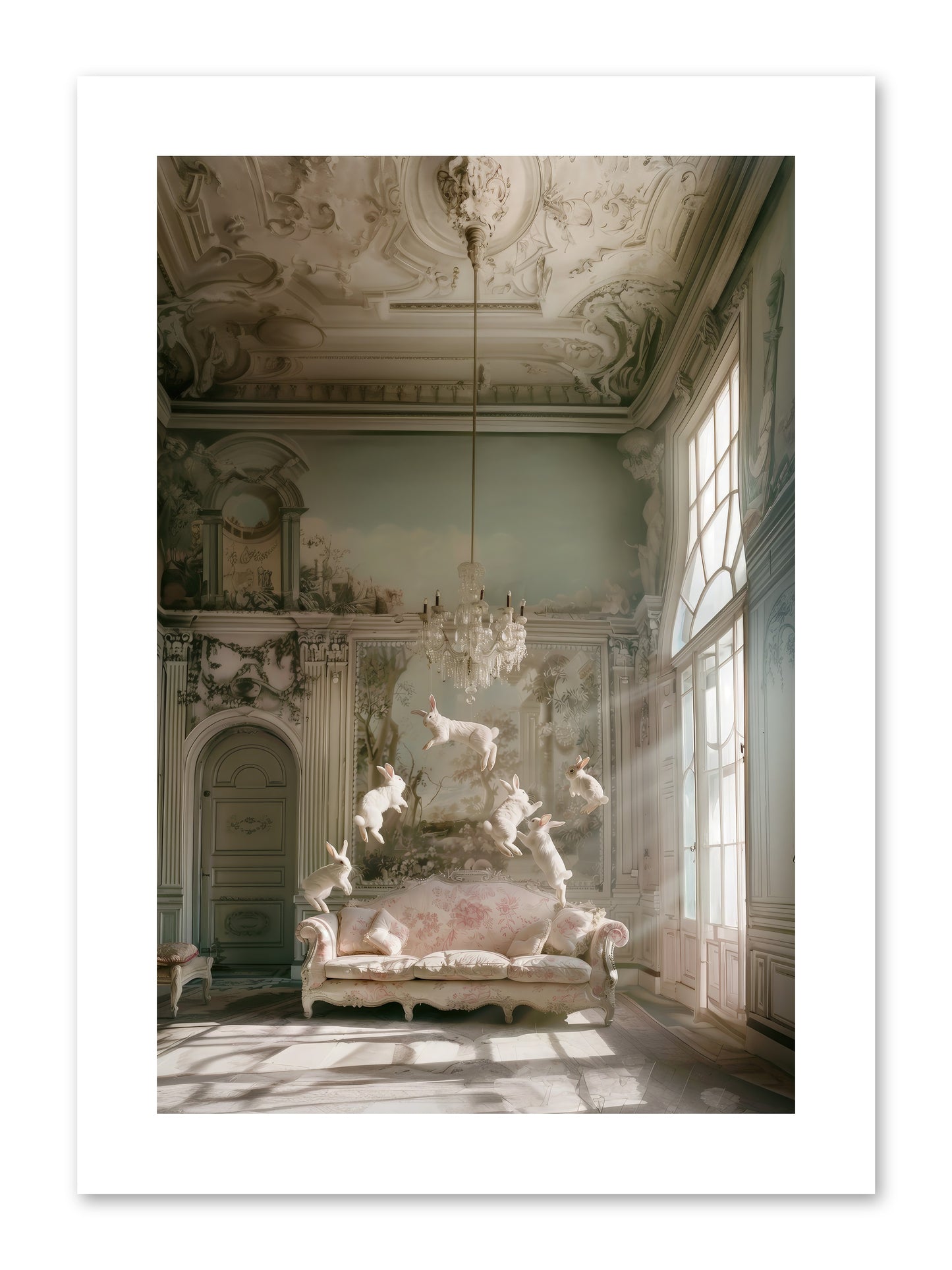 Joie De Vivre Grande -- Paper Print 8x12
