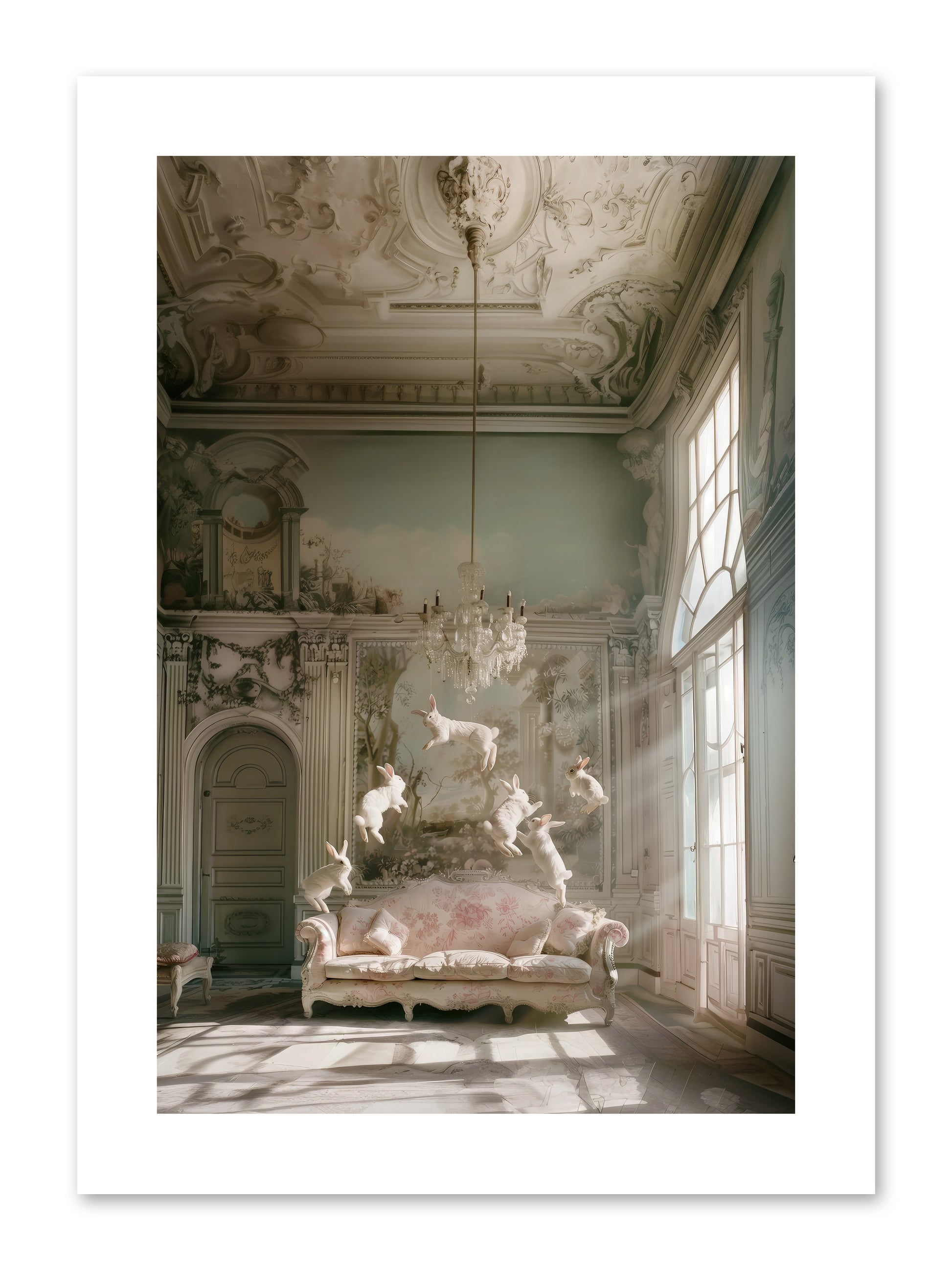 Joie De Vivre Grande -- Paper Print 8x12