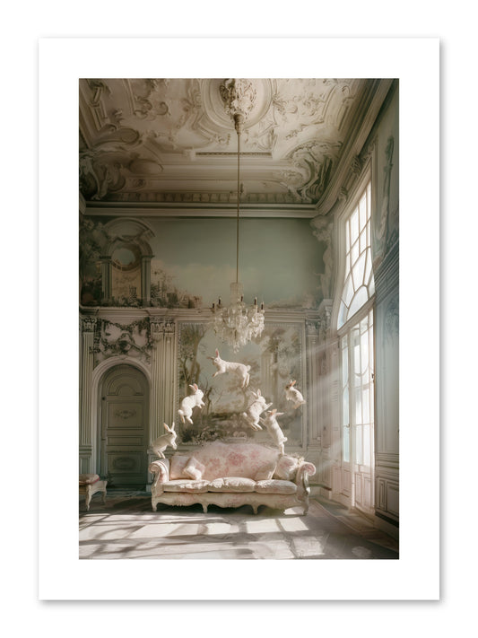 Joie De Vivre Grande -- Paper Print 8x12