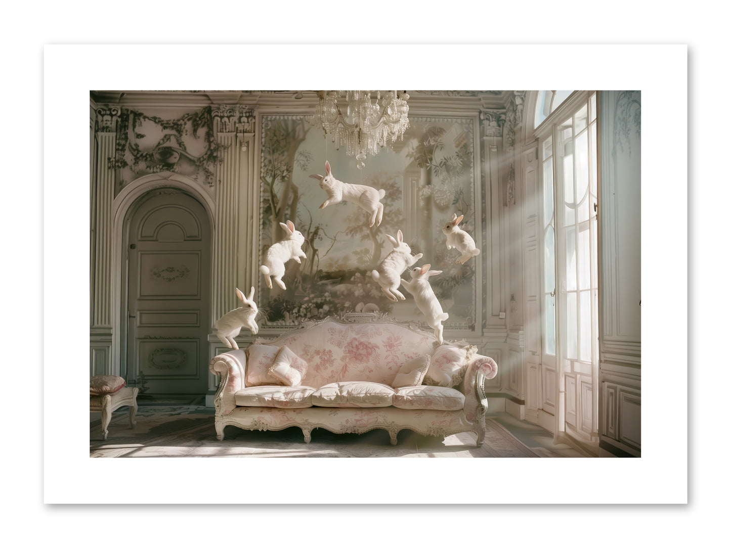 Joie De Vivre No. 2 -- Paper Print 12x8