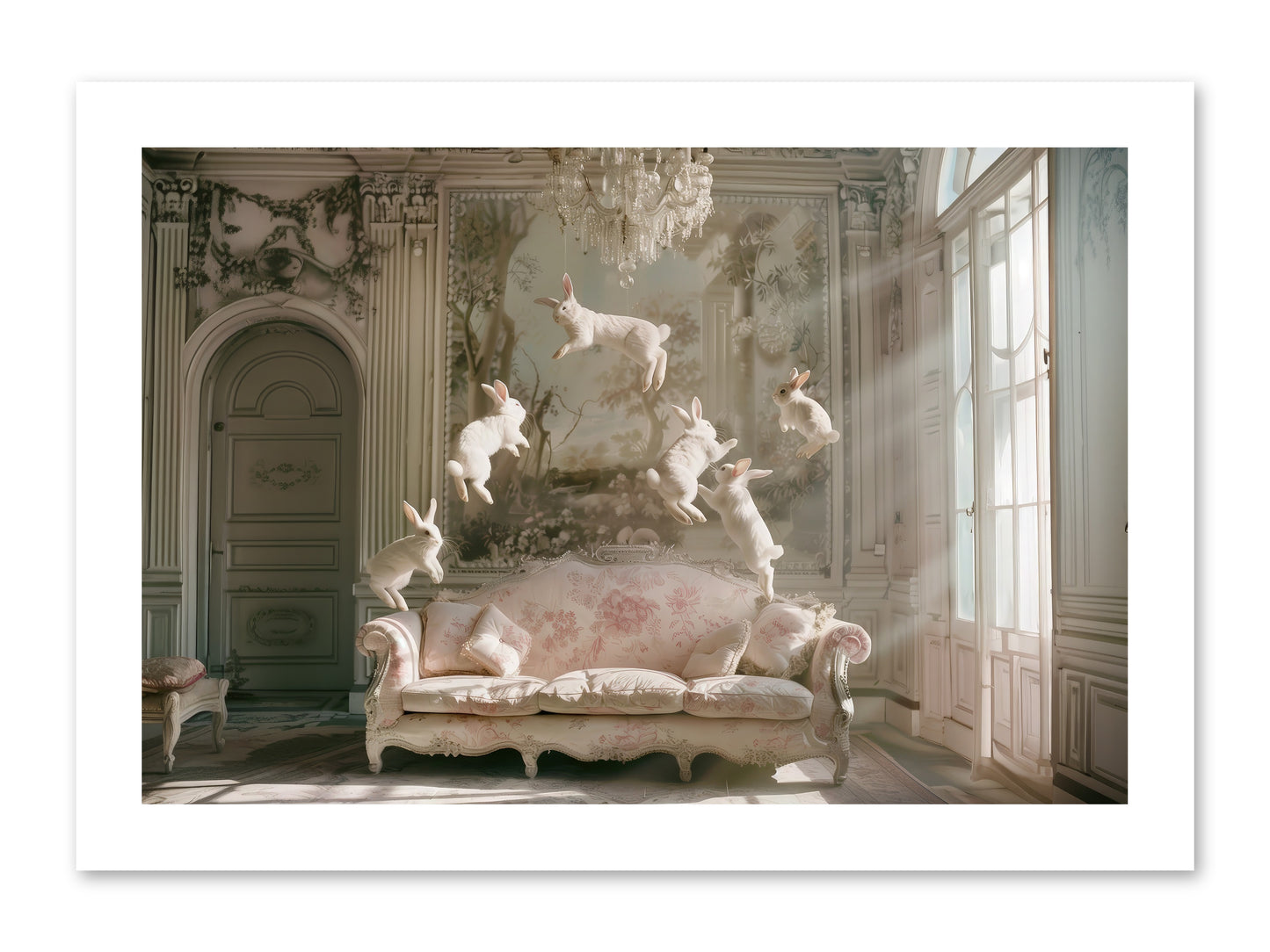 Joie De Vivre No. 2 -- Loose Canvas Print 15x10