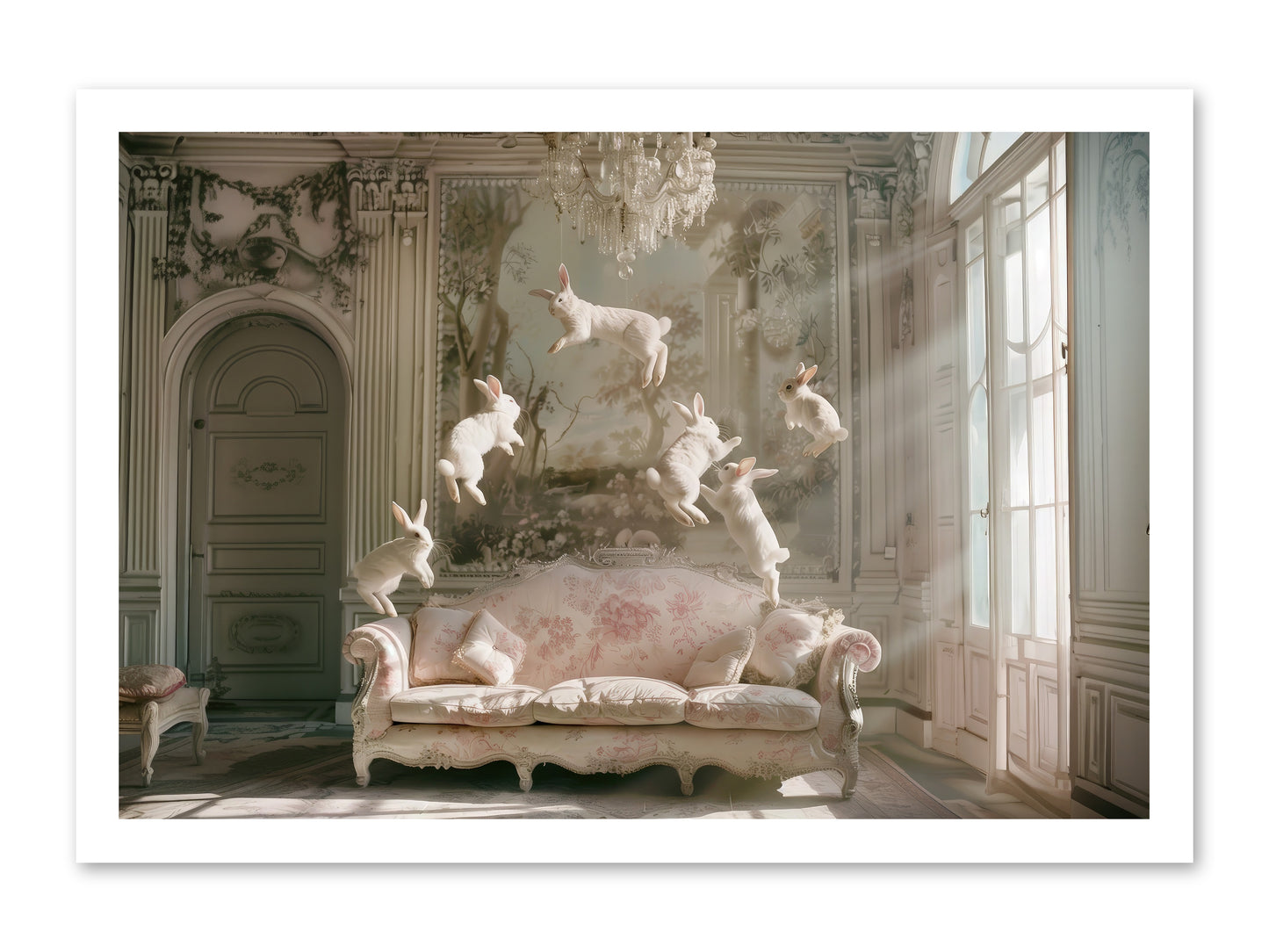 Joie De Vivre No. 2 -- Loose Canvas Print 24x16