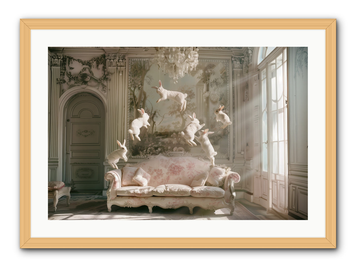Joie De Vivre No. 2 -- Framed Print - Natural 30x20