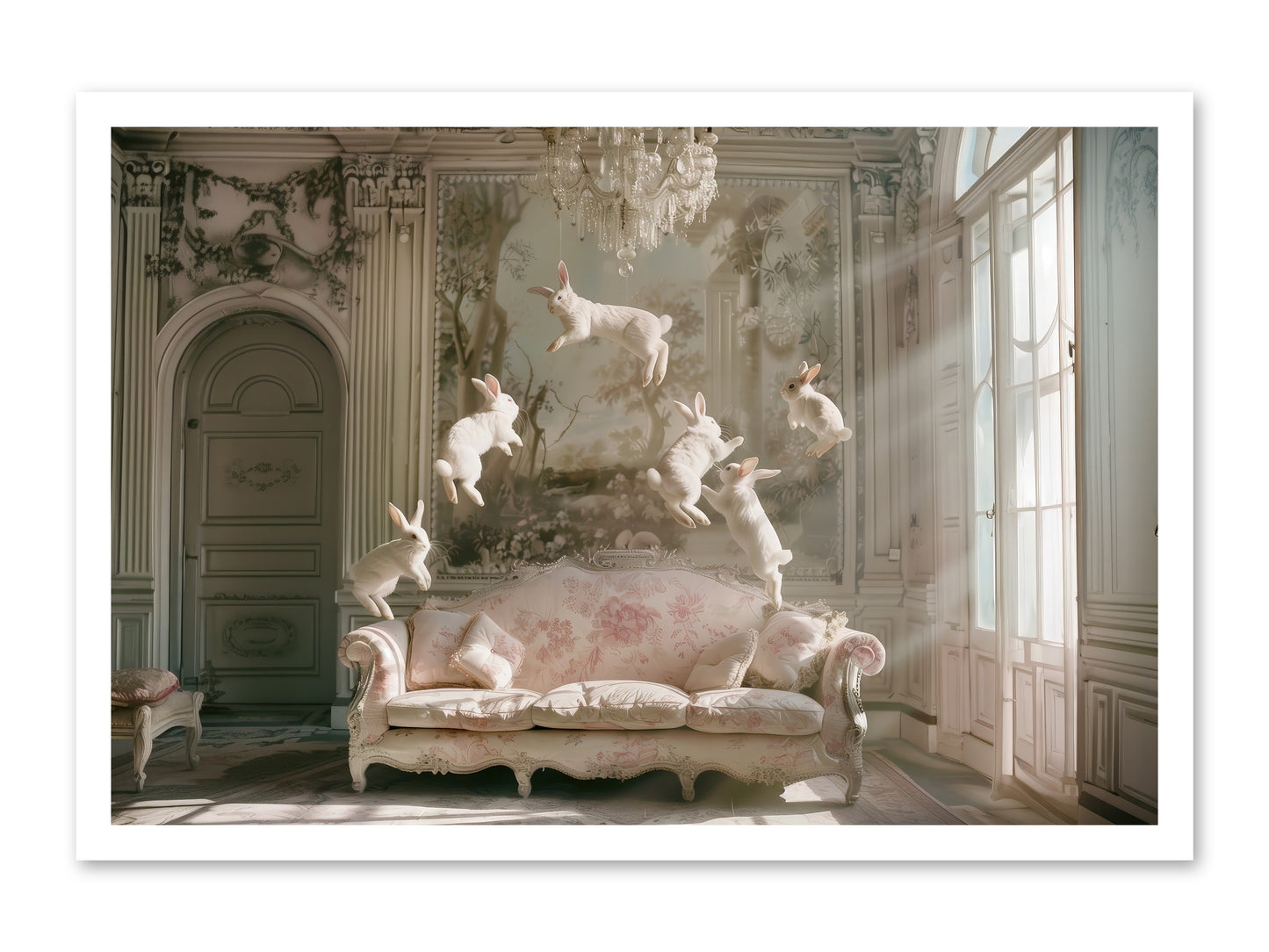 Joie De Vivre No. 2 -- Paper Print 30x20