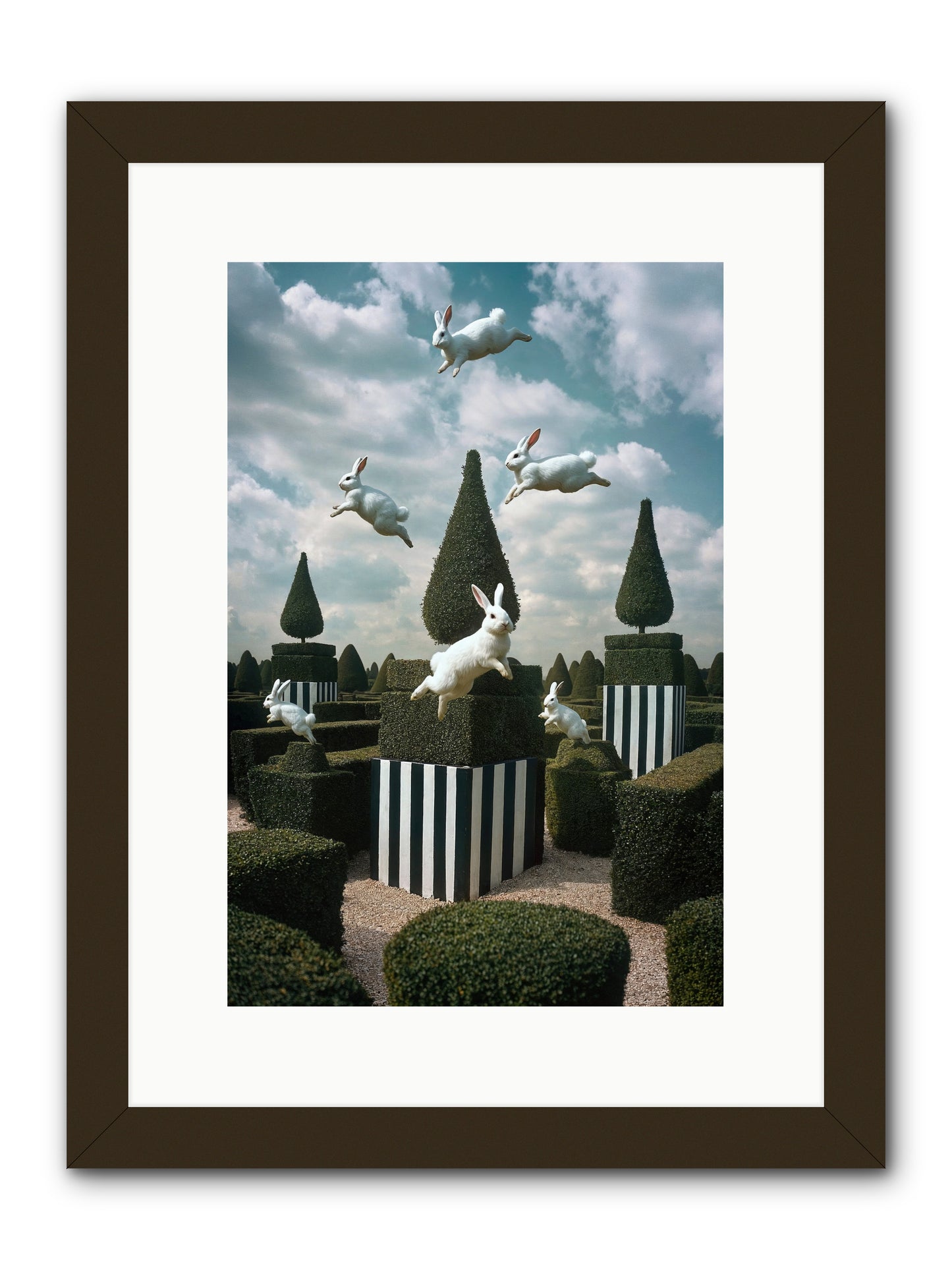 Jolly Good Time No. 1 -- Framed Print - Black 10x15