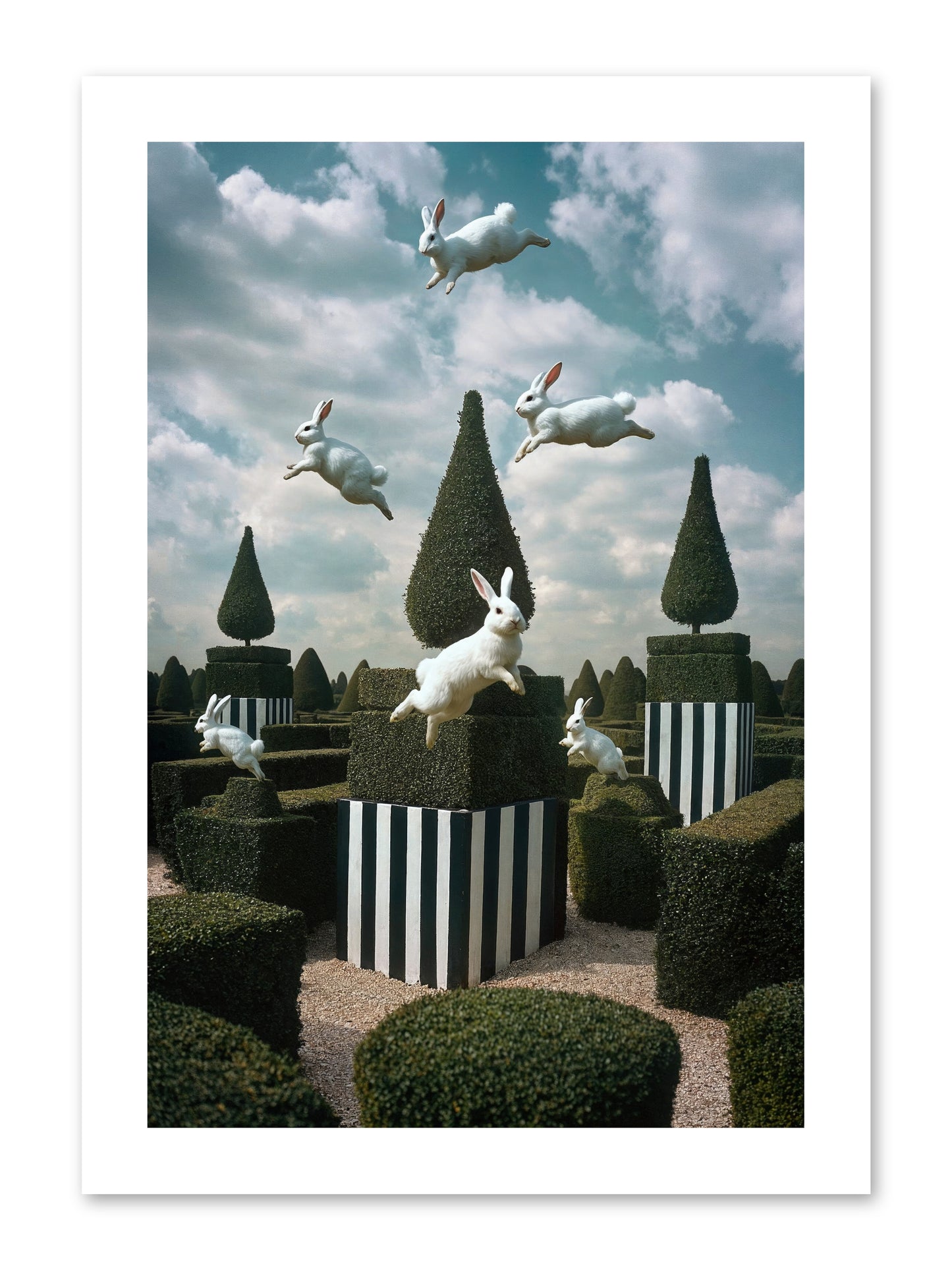 Jolly Good Time No. 1 -- Loose Canvas Print 10x15