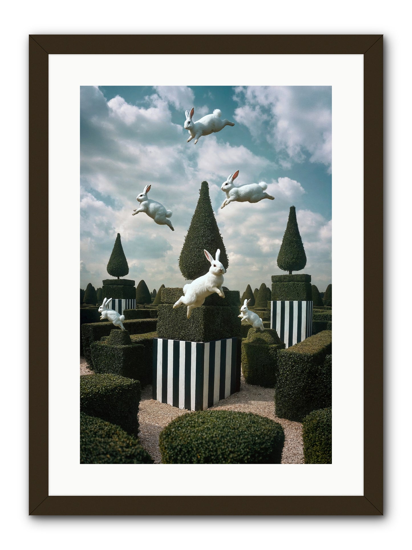 Jolly Good Time No. 1 -- Framed Print - Black 16x24