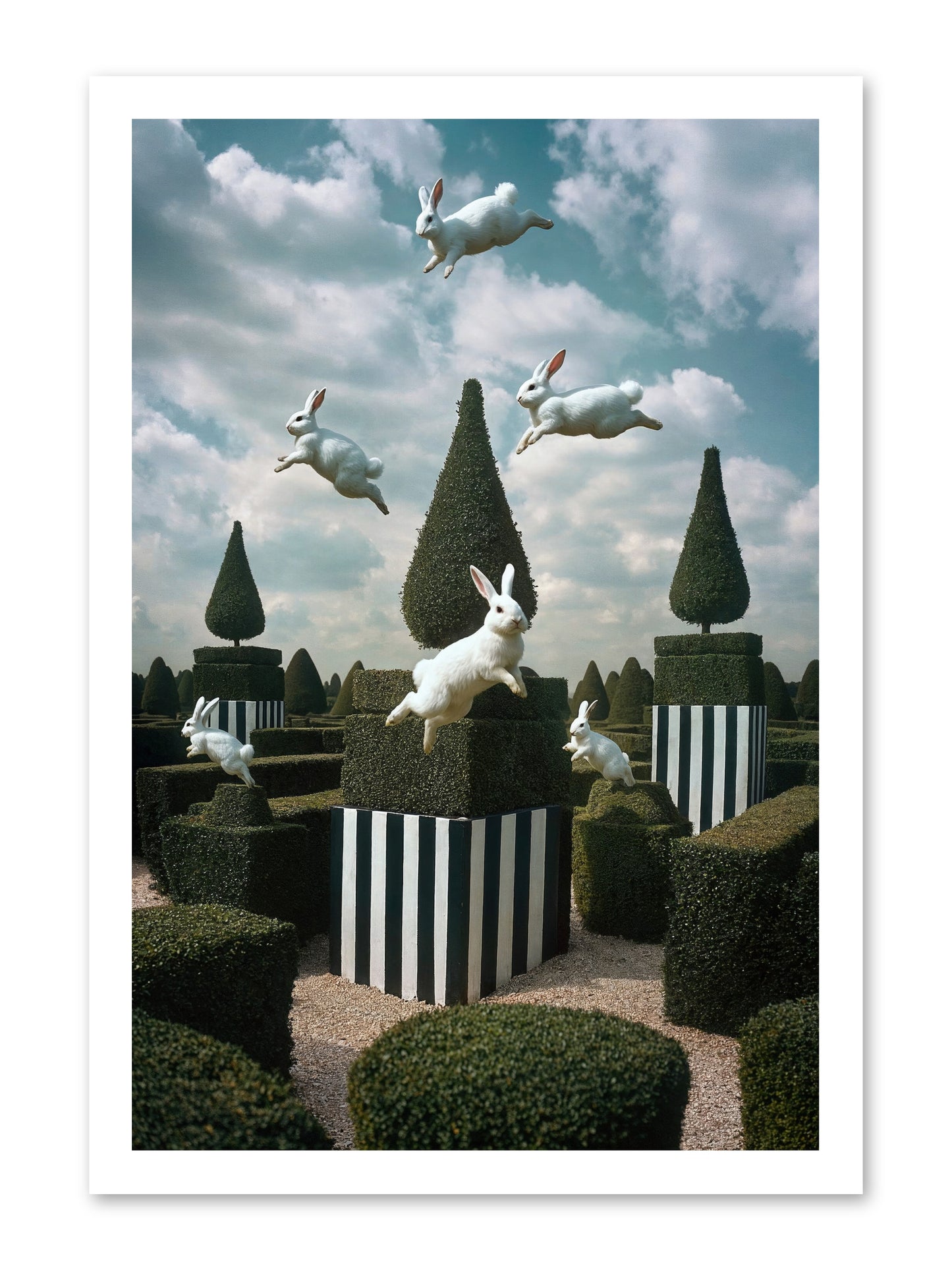Jolly Good Time No. 1 -- Loose Canvas Print 16x24